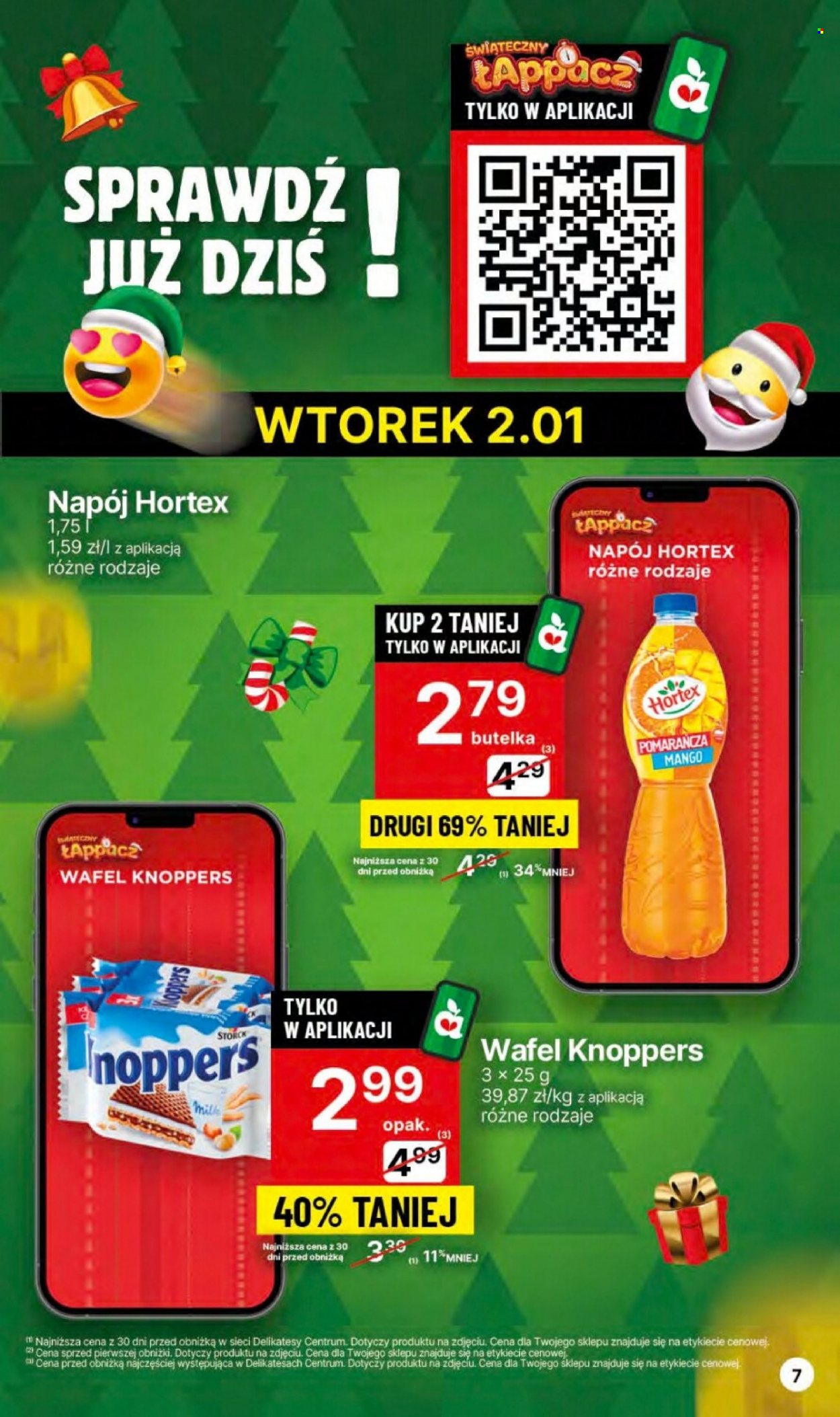 Gazetka Delikatesy Centrum - 27.12.2023 - 3.01.2024. Strona 7