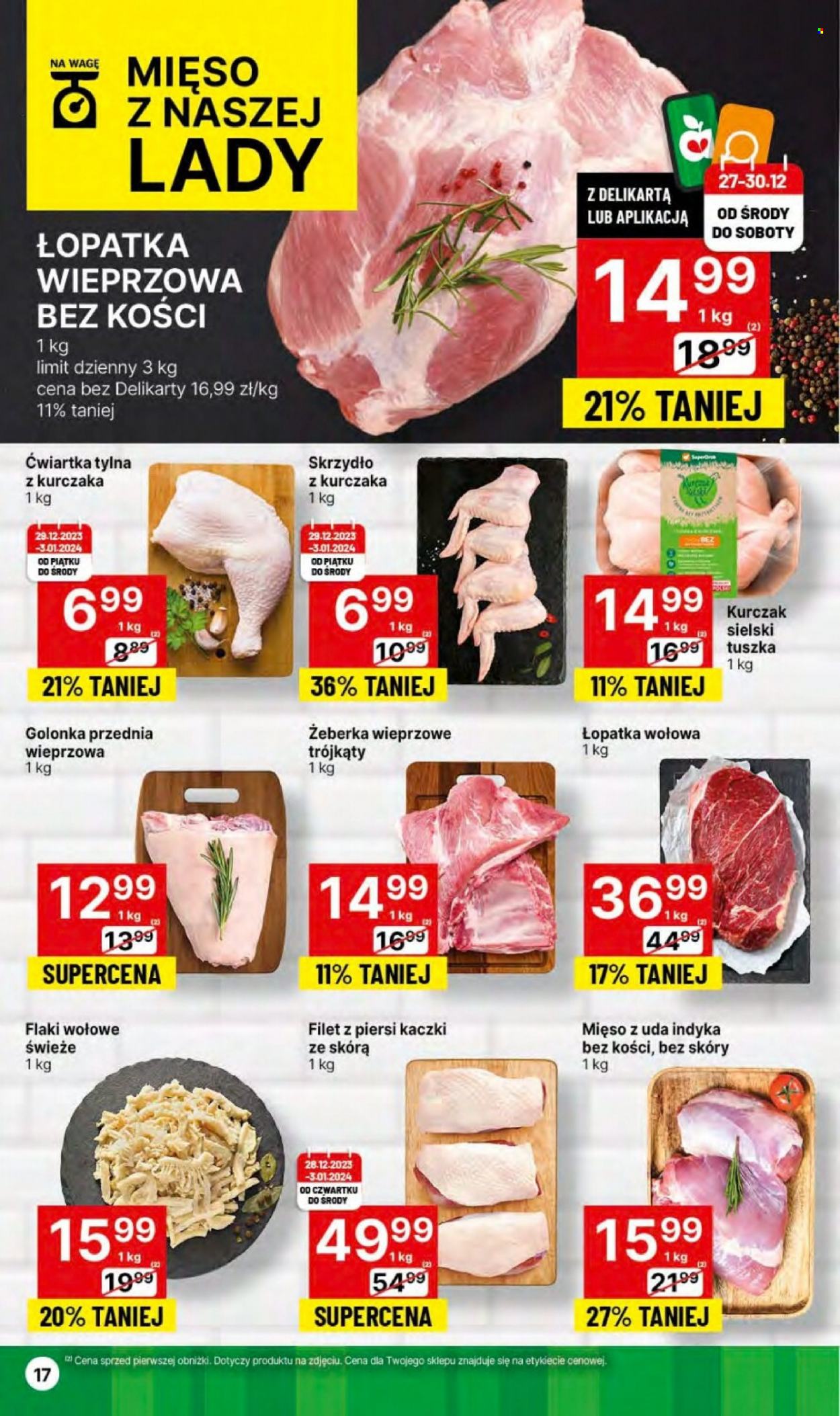Gazetka Delikatesy Centrum - 27.12.2023 - 3.01.2024. Strona 17