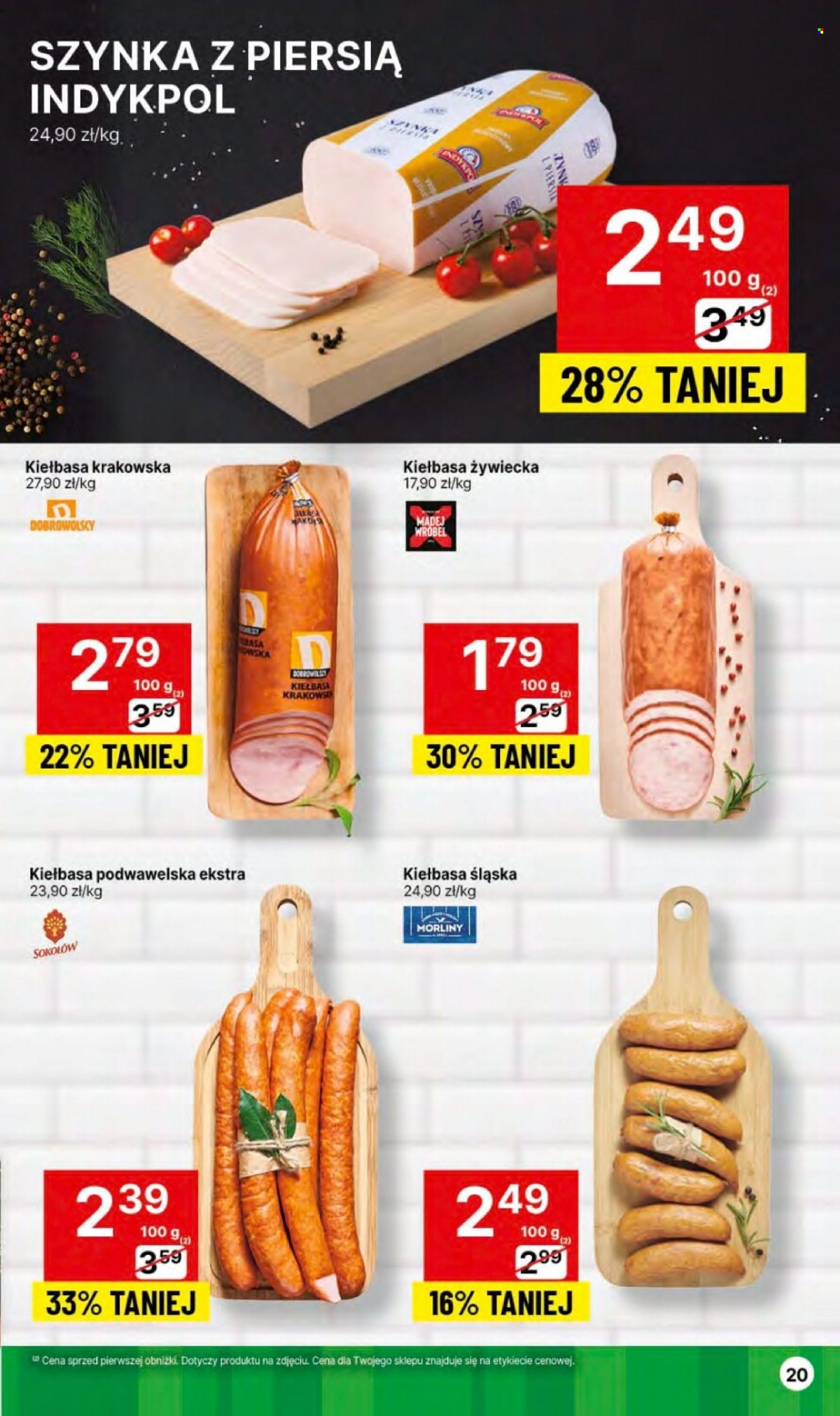 Gazetka Delikatesy Centrum - 27.12.2023 - 3.01.2024. Strona 20