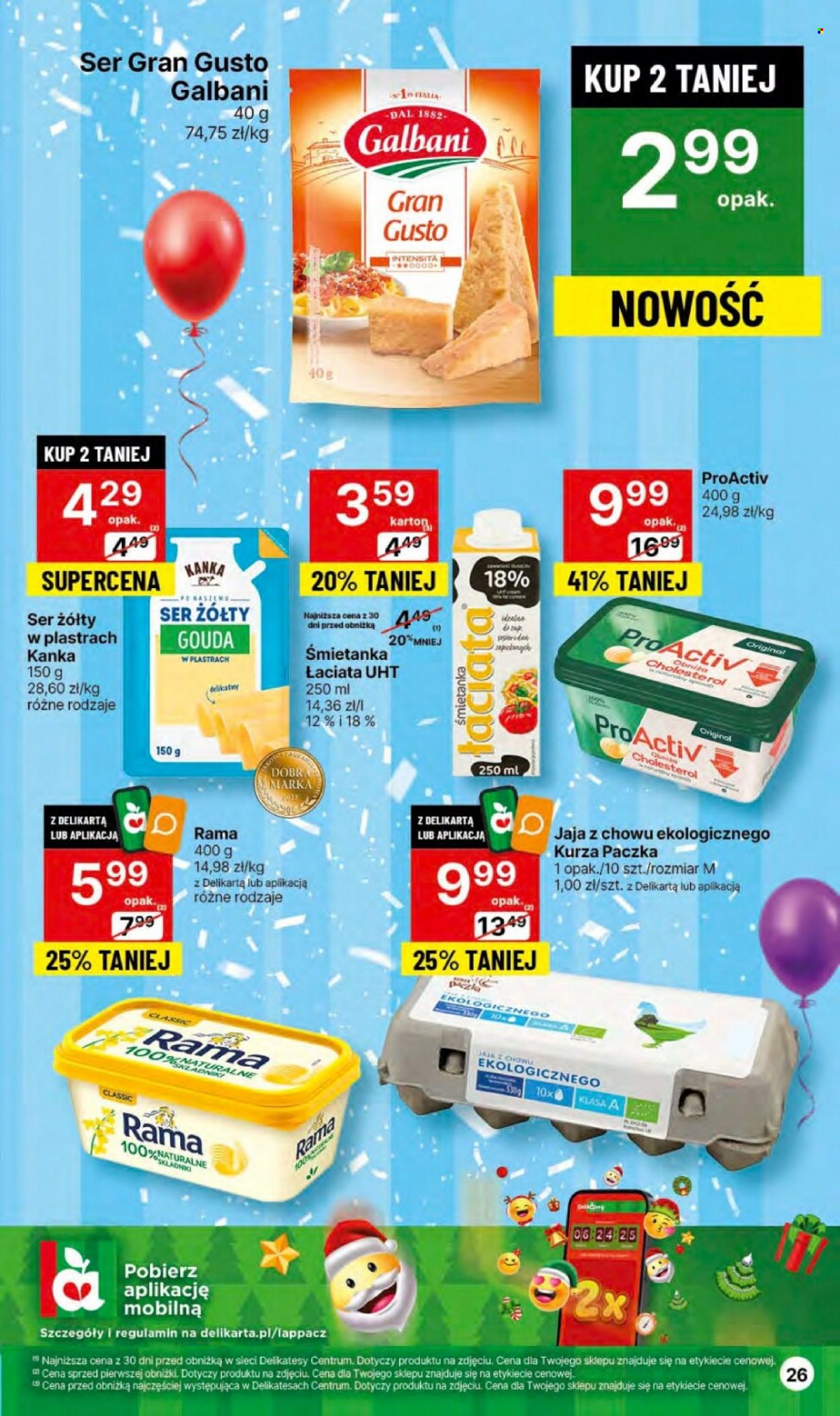 Gazetka Delikatesy Centrum - 27.12.2023 - 3.01.2024. Strona 26