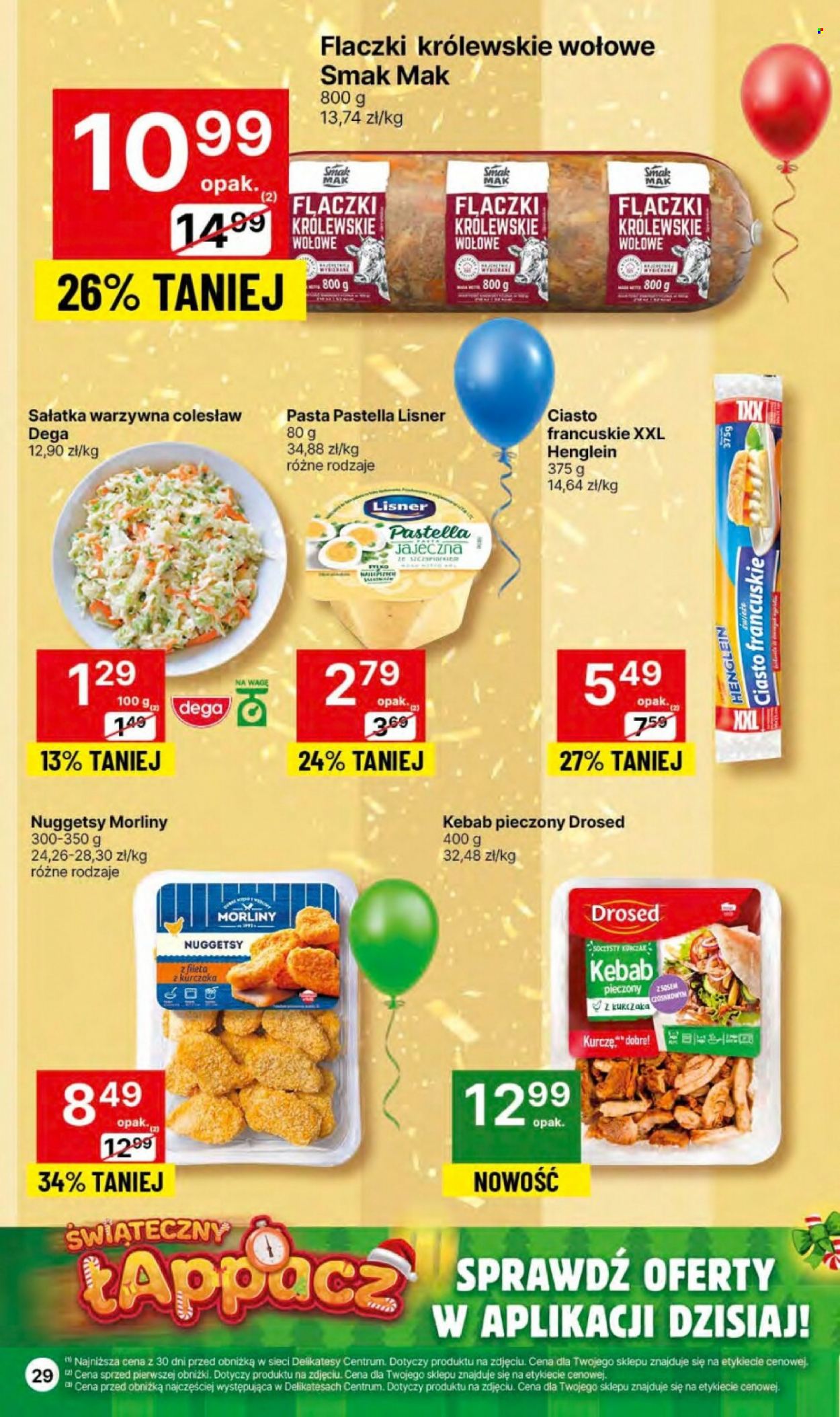 Gazetka Delikatesy Centrum - 27.12.2023 - 3.01.2024. Strona 29