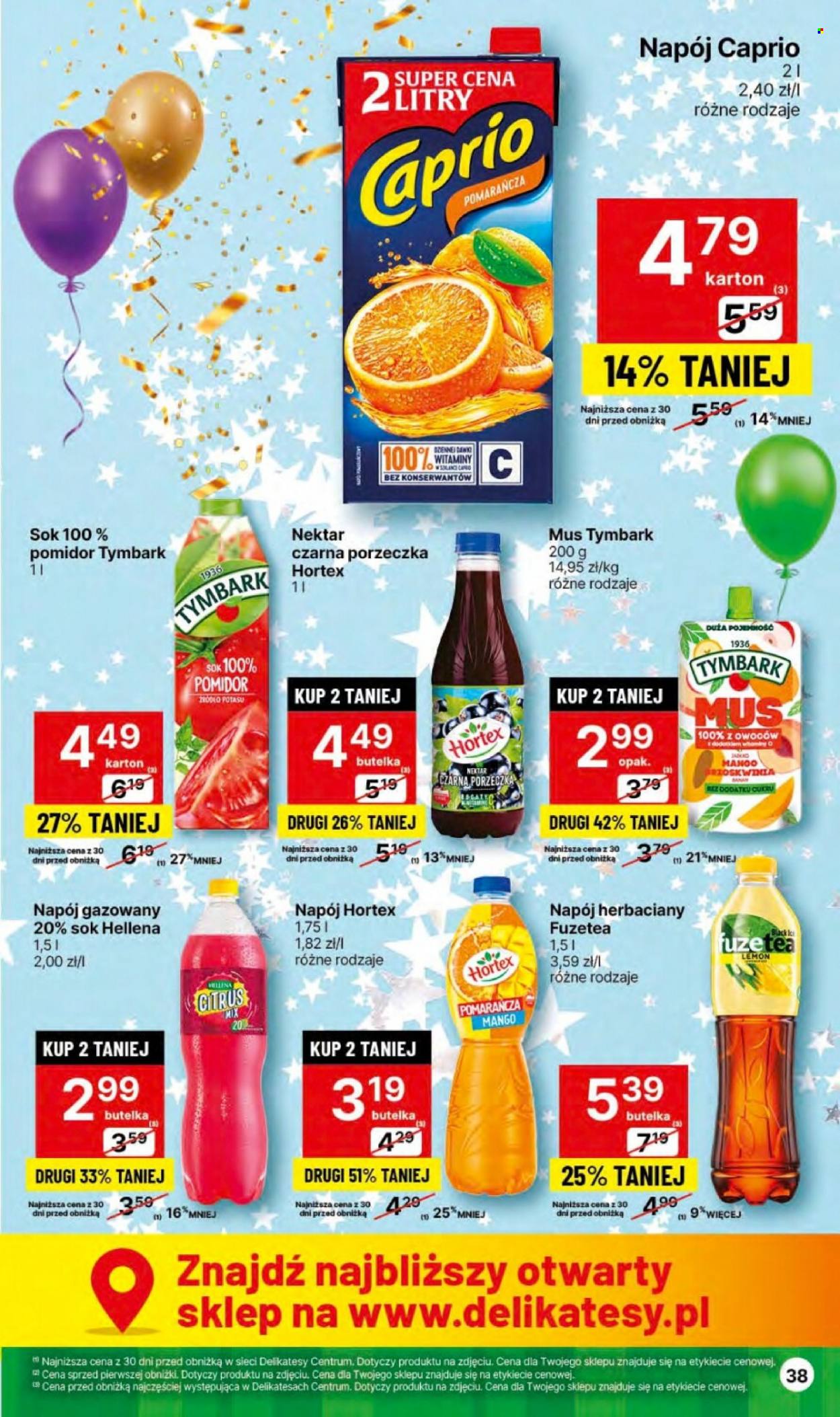 Gazetka Delikatesy Centrum - 27.12.2023 - 3.01.2024. Strona 38