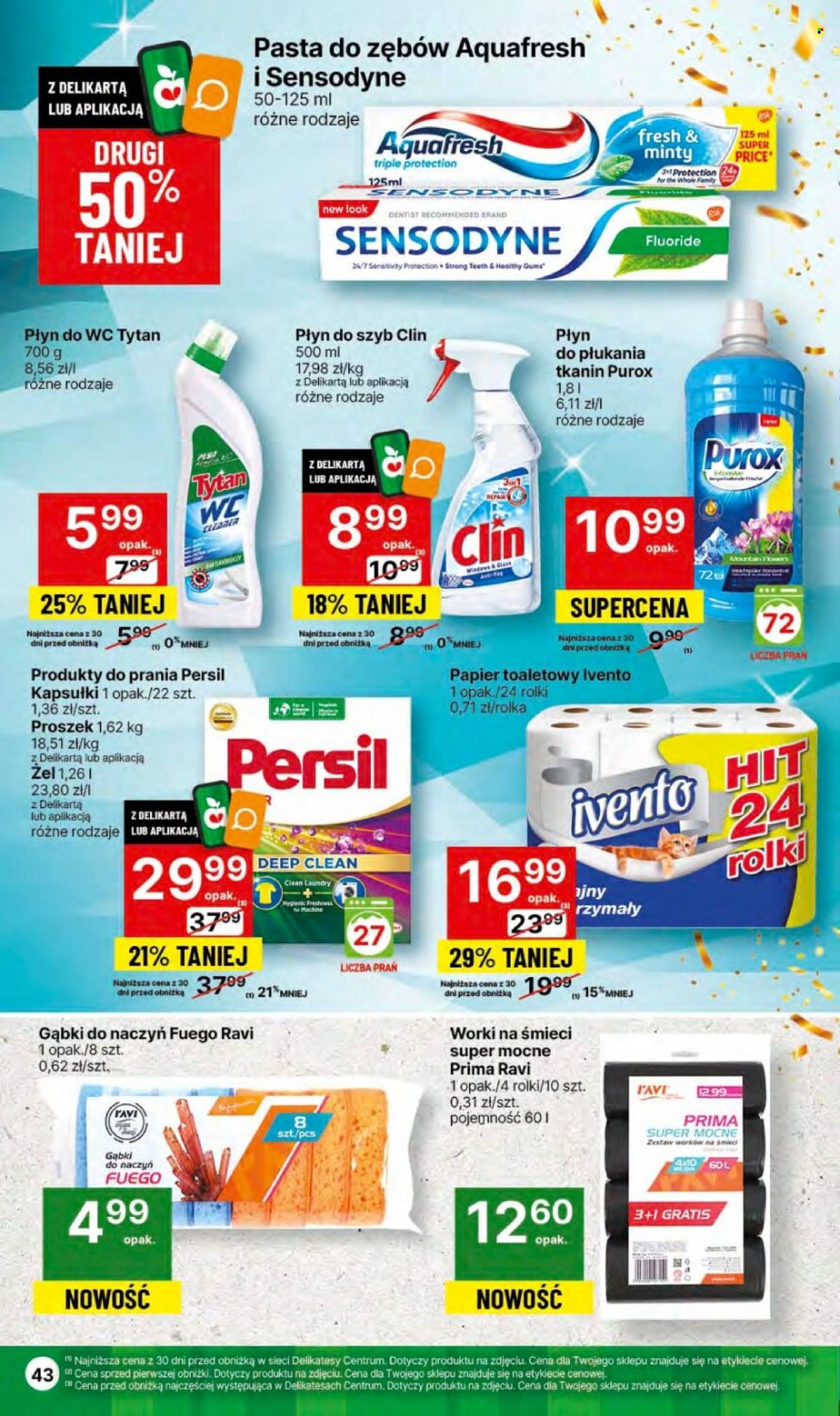 Gazetka Delikatesy Centrum - 27.12.2023 - 3.01.2024. Strona 43