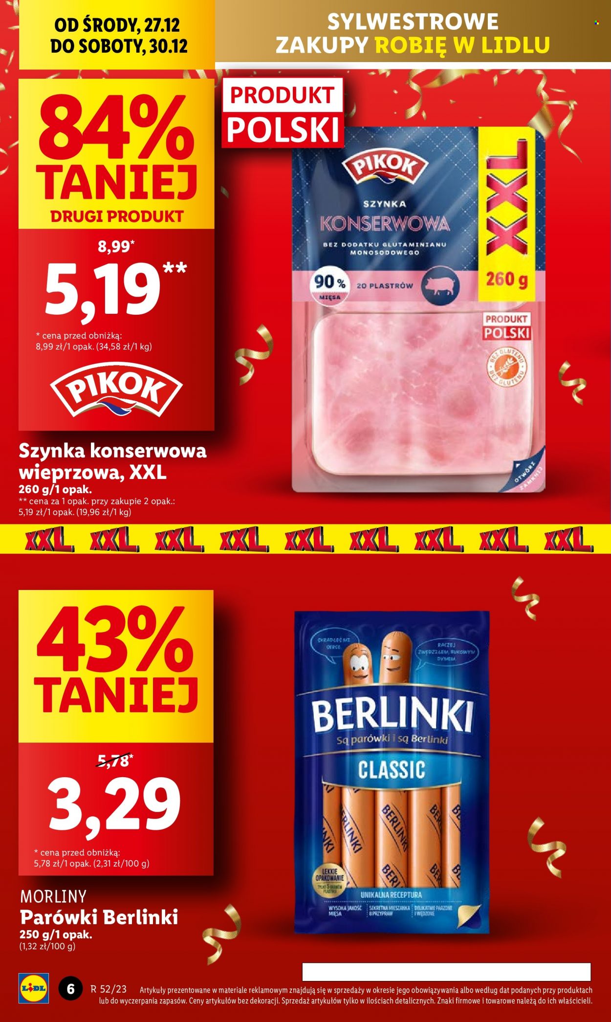 Gazetka Lidl - 27.12.2023 - 30.12.2023. Strona 6