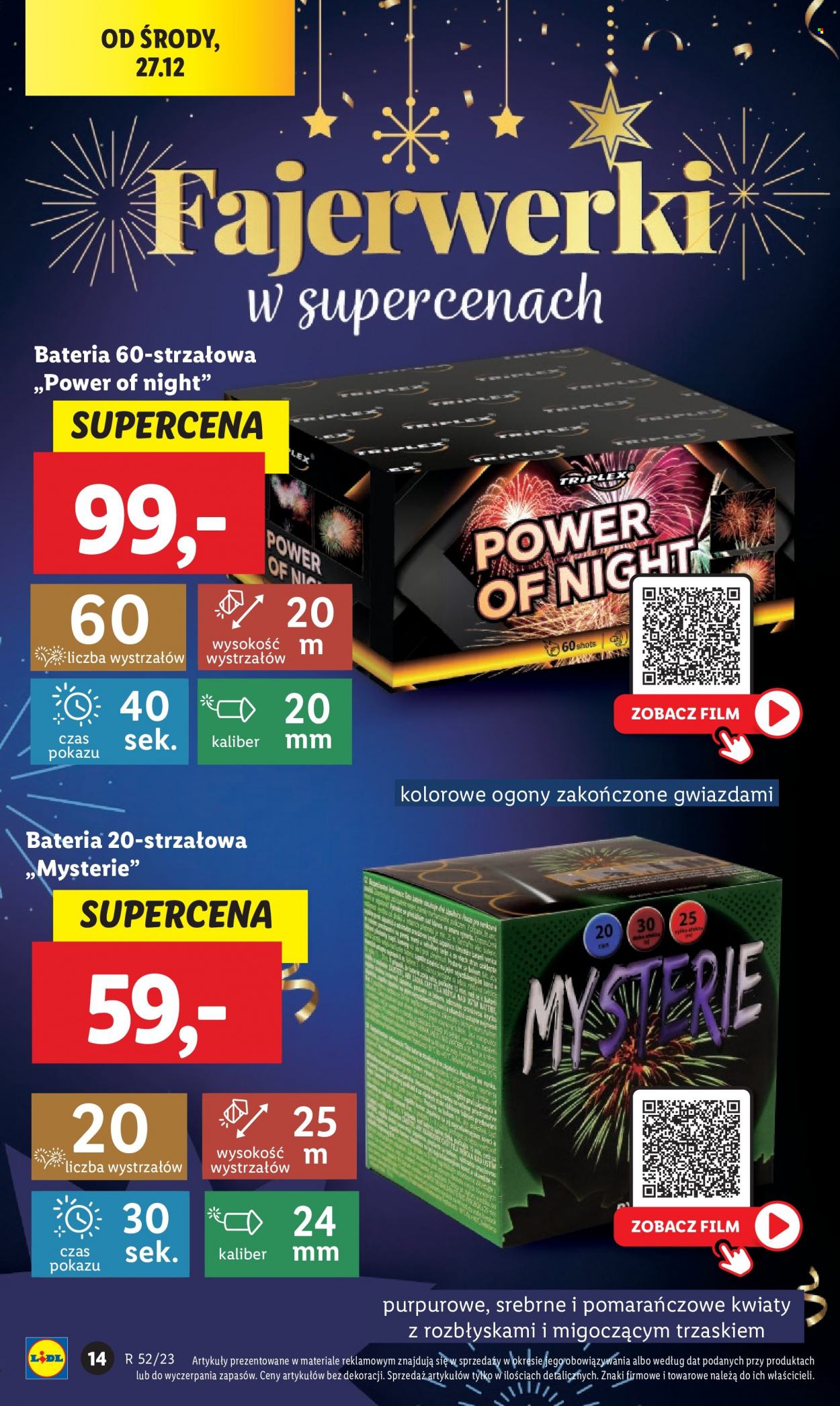 Gazetka Lidl - 27.12.2023 - 30.12.2023. Strona 14