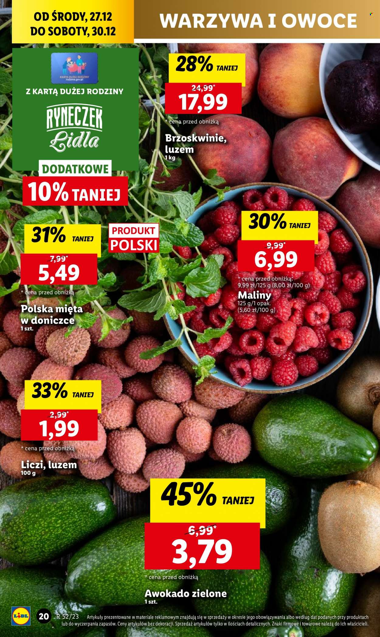 Gazetka Lidl - 27.12.2023 - 30.12.2023. Strona 20
