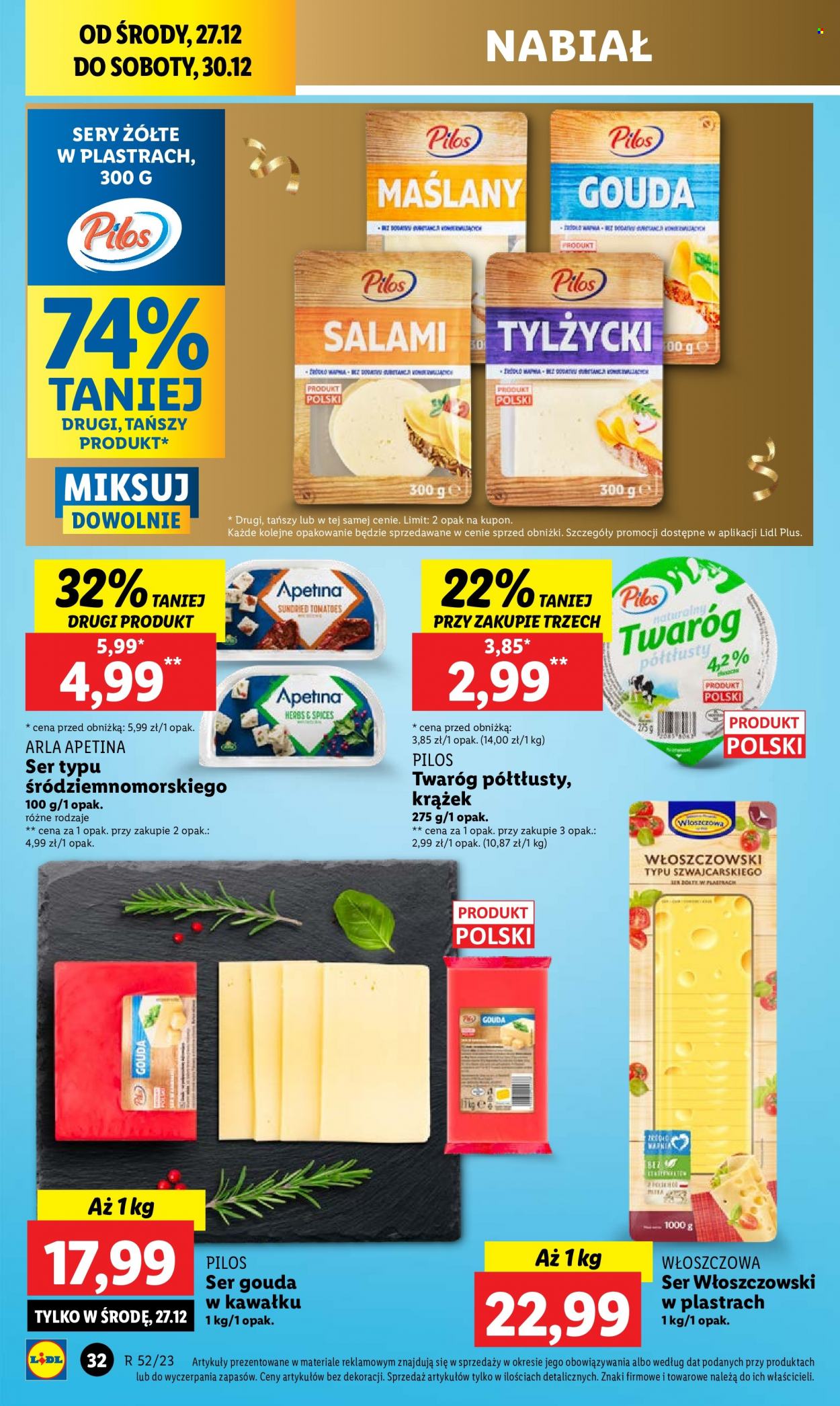 Gazetka Lidl - 27.12.2023 - 30.12.2023. Strona 32