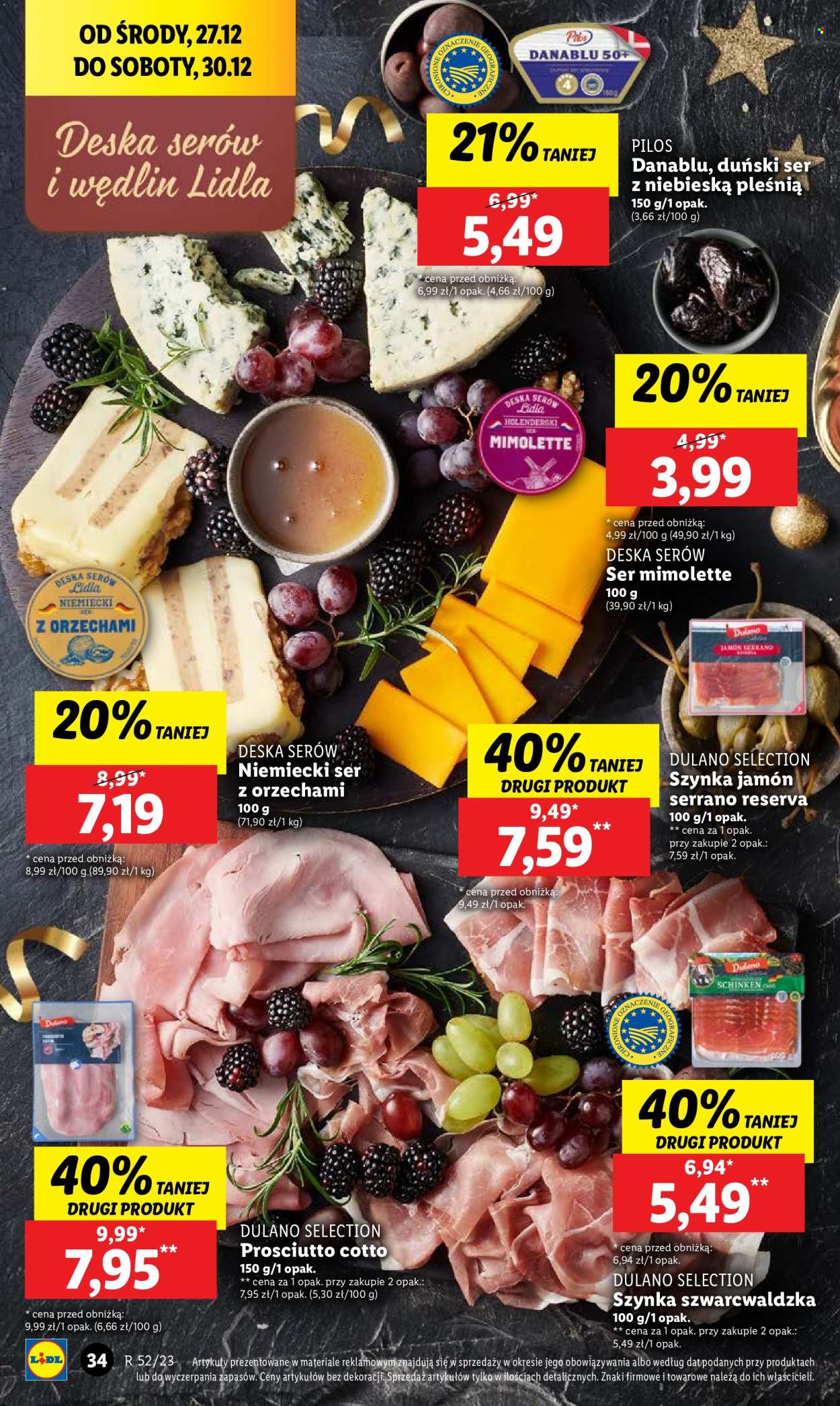 Gazetka Lidl - 27.12.2023 - 30.12.2023. Strona 34