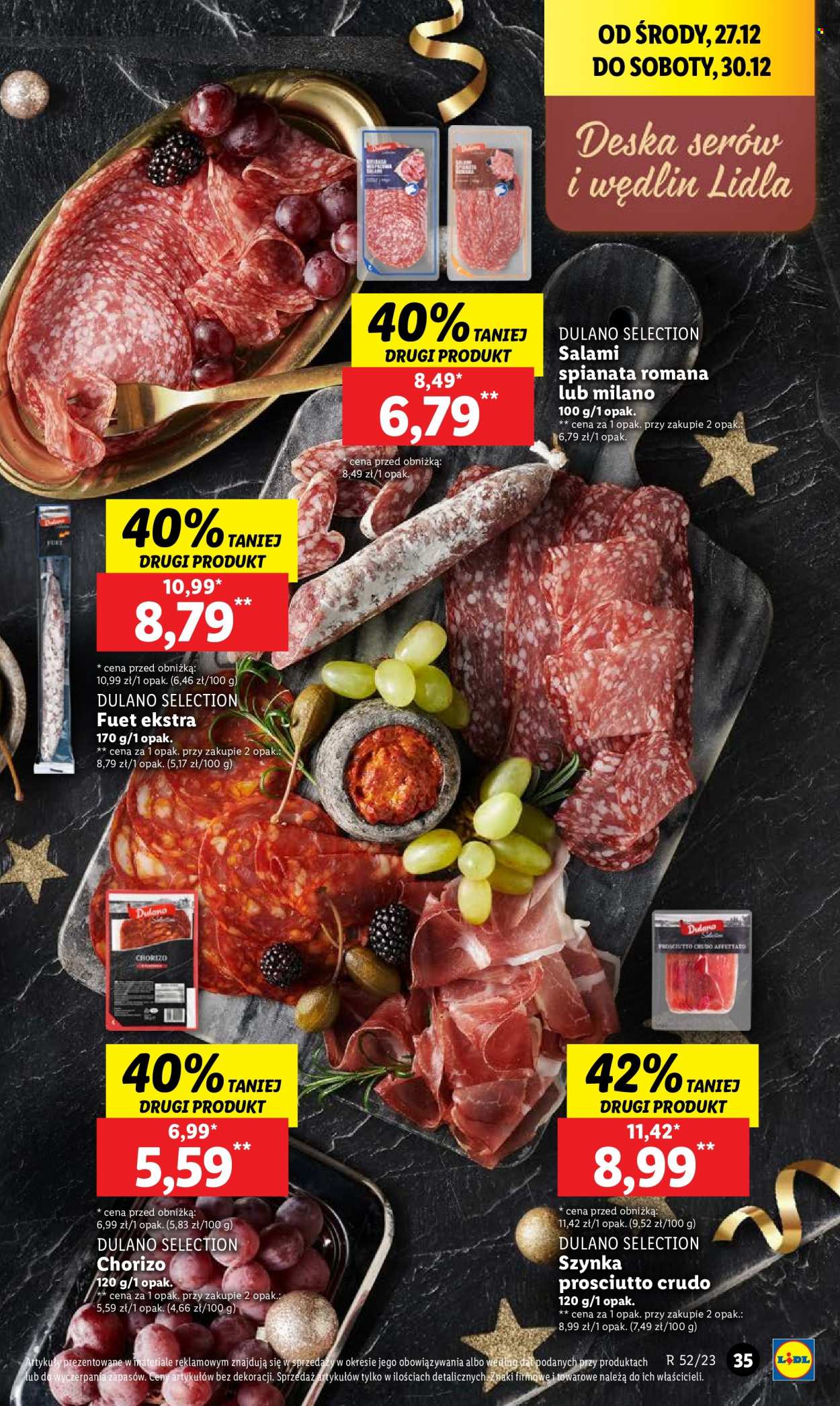 Gazetka Lidl - 27.12.2023 - 30.12.2023. Strona 35