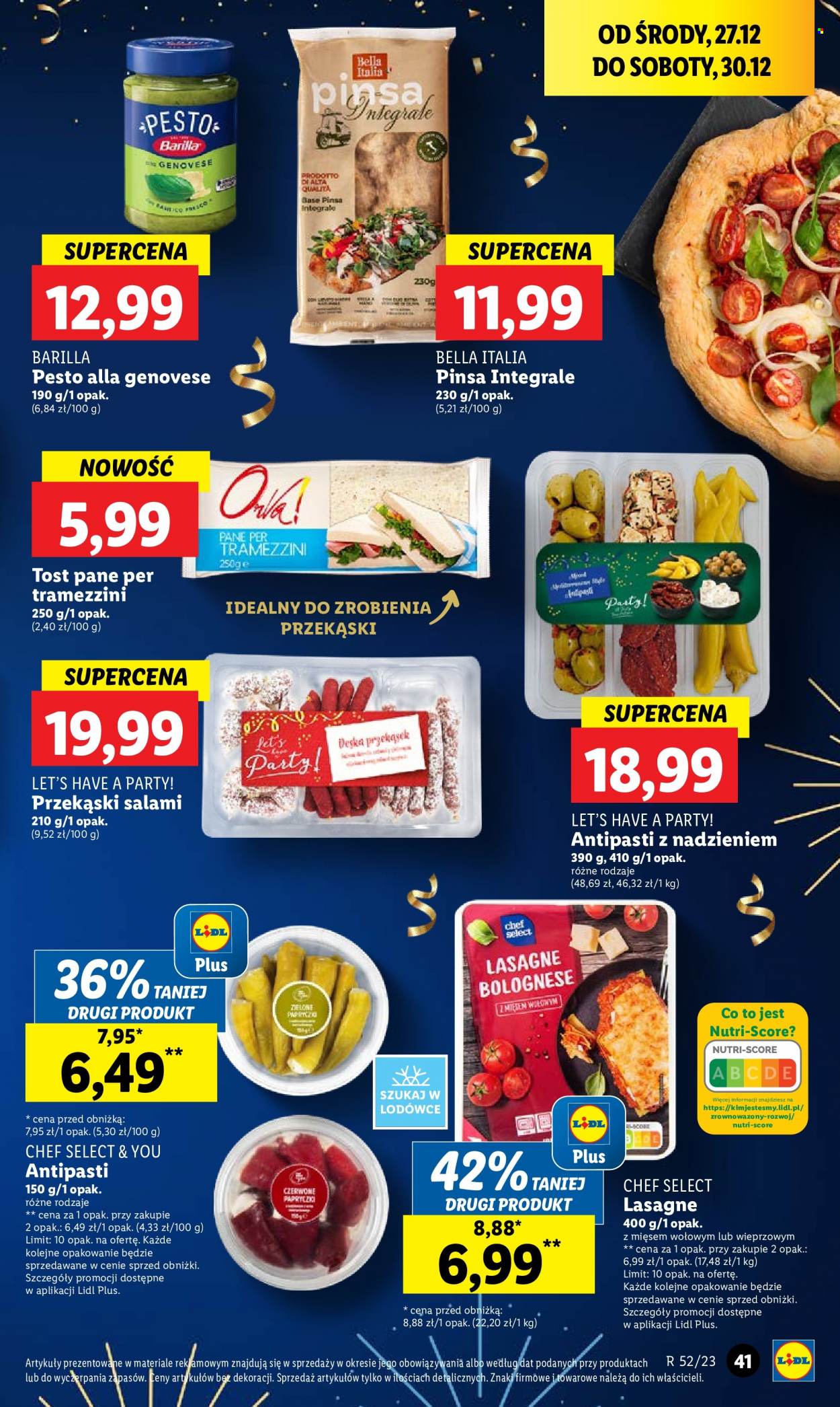 Gazetka Lidl - 27.12.2023 - 30.12.2023. Strona 41