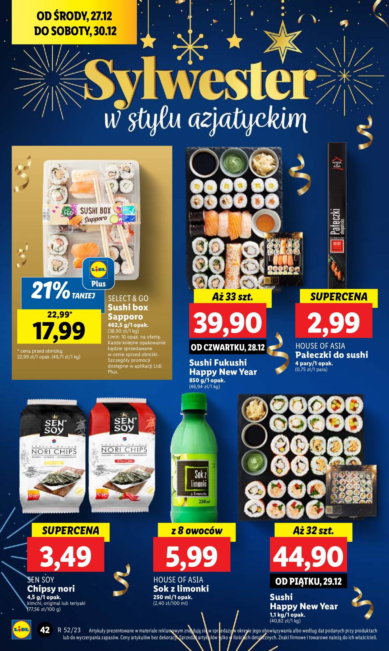 Gazetka Lidl - 27.12.2023 - 30.12.2023. Strona 42