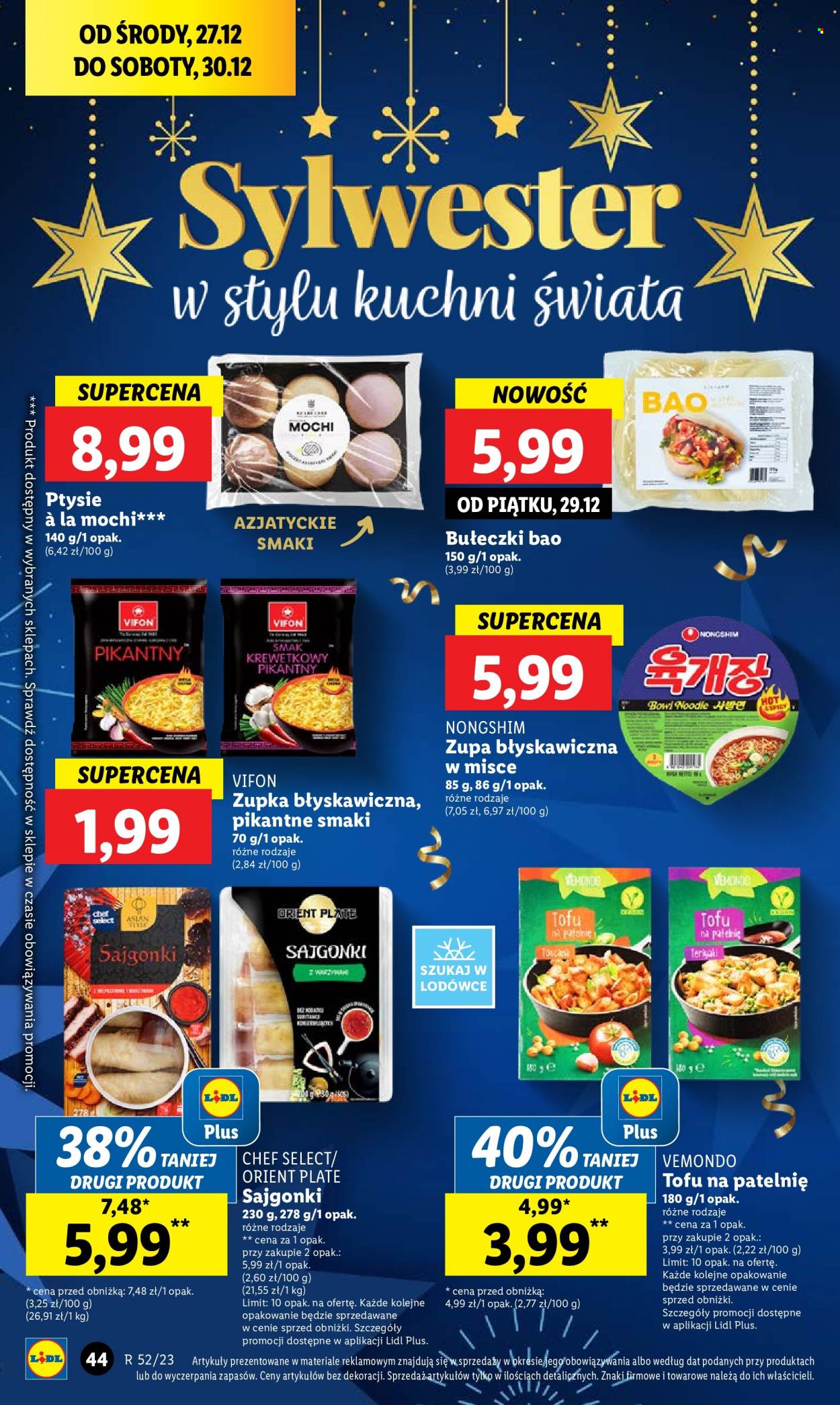 Gazetka Lidl - 27.12.2023 - 30.12.2023. Strona 44
