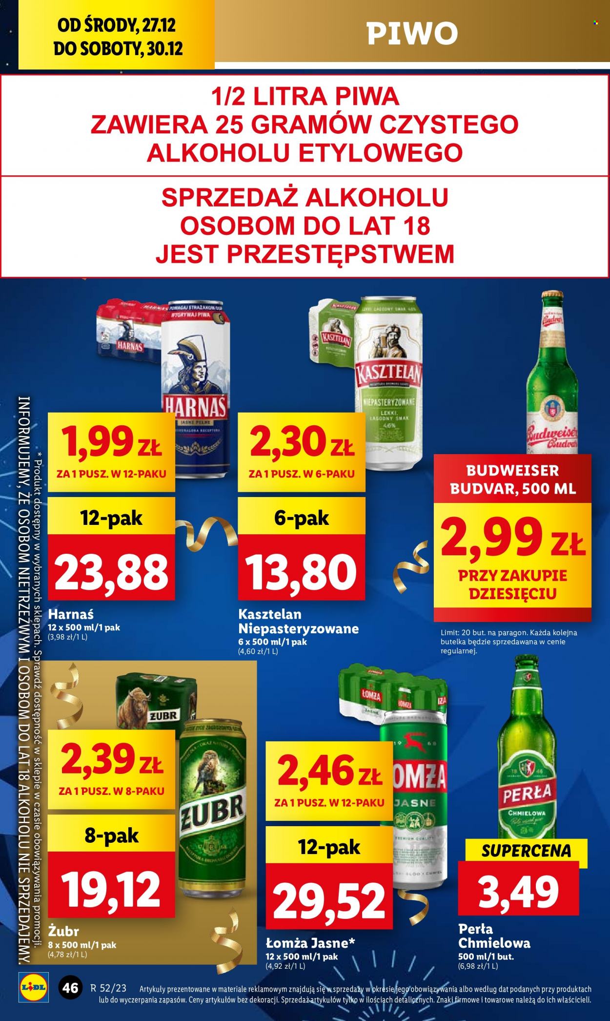 Gazetka Lidl - 27.12.2023 - 30.12.2023. Strona 46