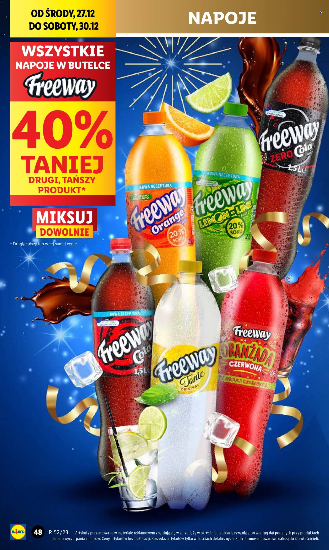 Gazetka Lidl - 27.12.2023 - 30.12.2023. Strona 48