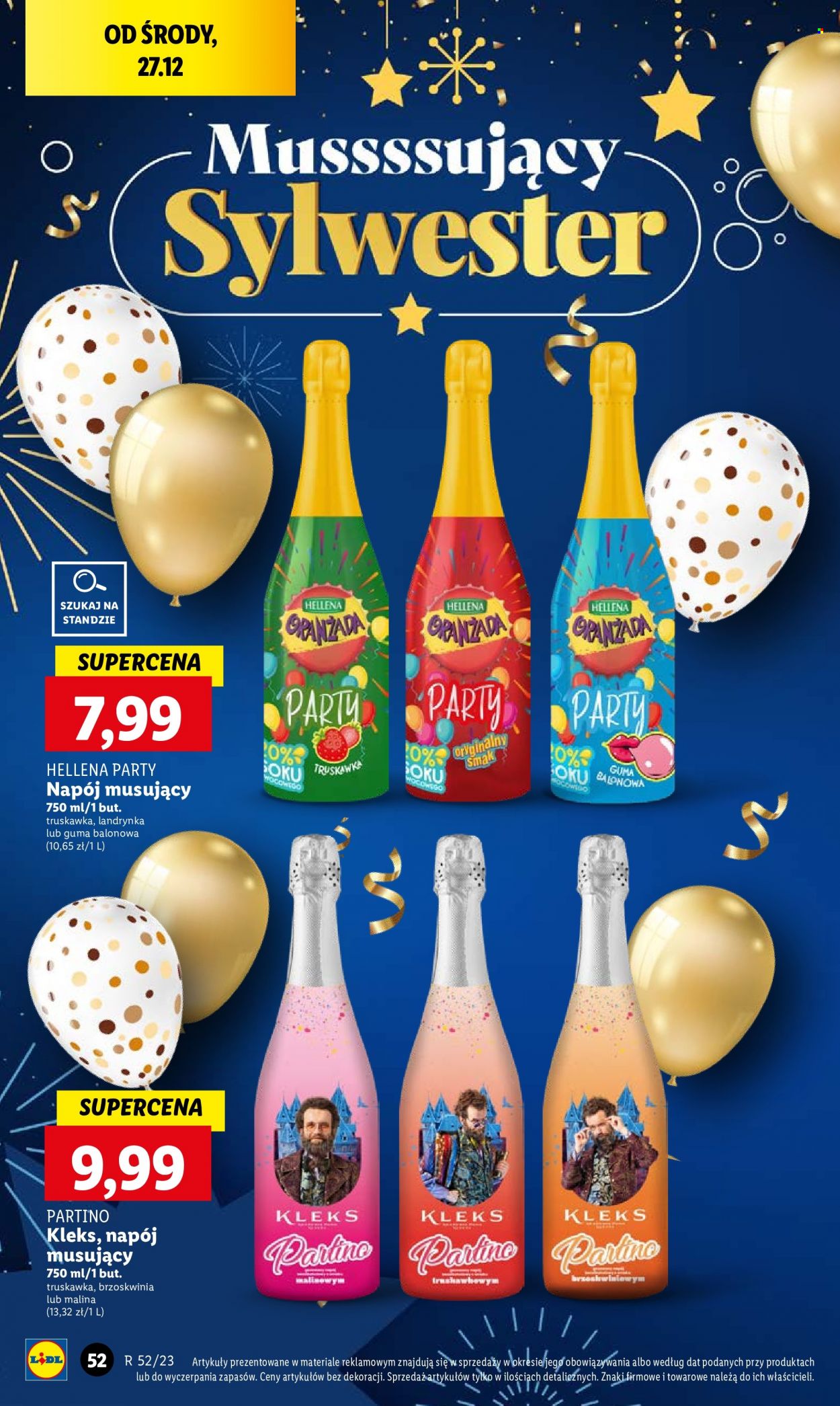 Gazetka Lidl - 27.12.2023 - 30.12.2023. Strona 52