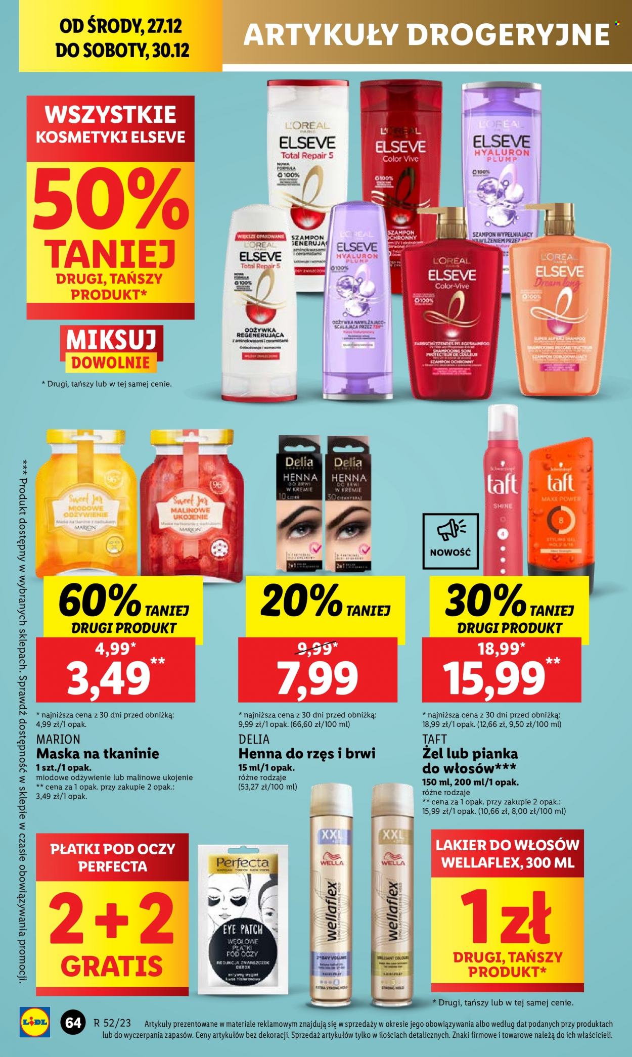 Gazetka Lidl - 27.12.2023 - 30.12.2023. Strona 66
