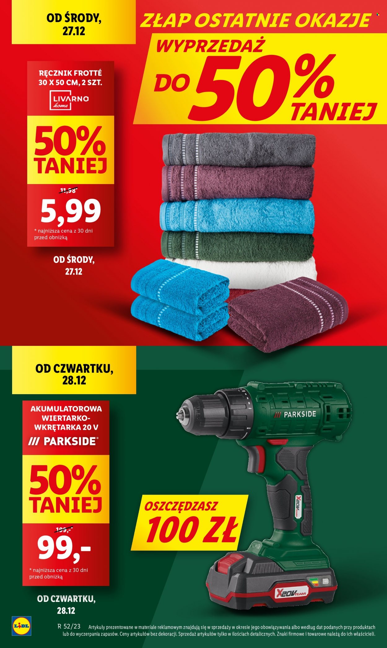 Gazetka Lidl - 27.12.2023 - 30.12.2023. Strona 68