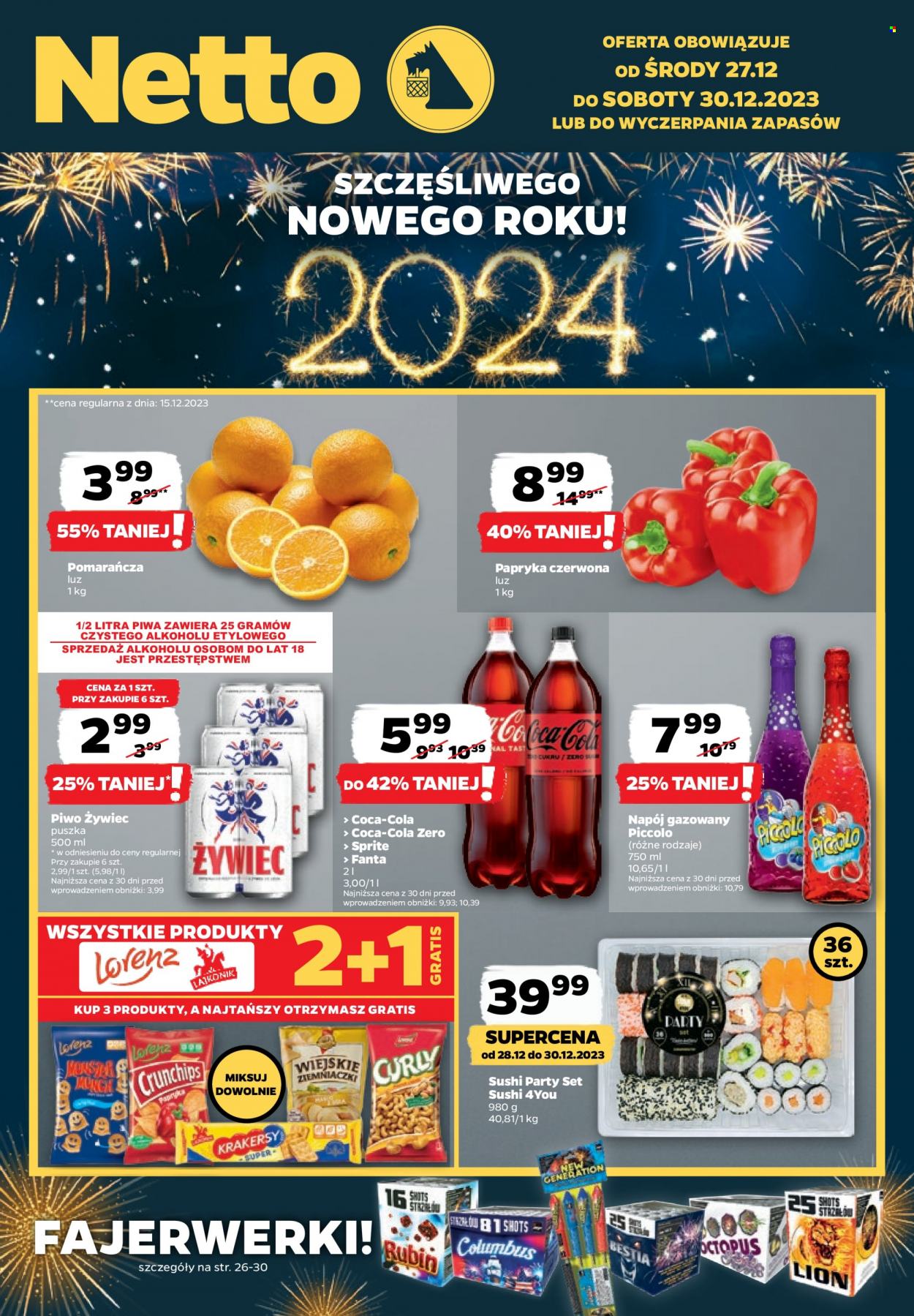 Gazetka Netto - 27.12.2023 - 30.12.2023. Strona 1