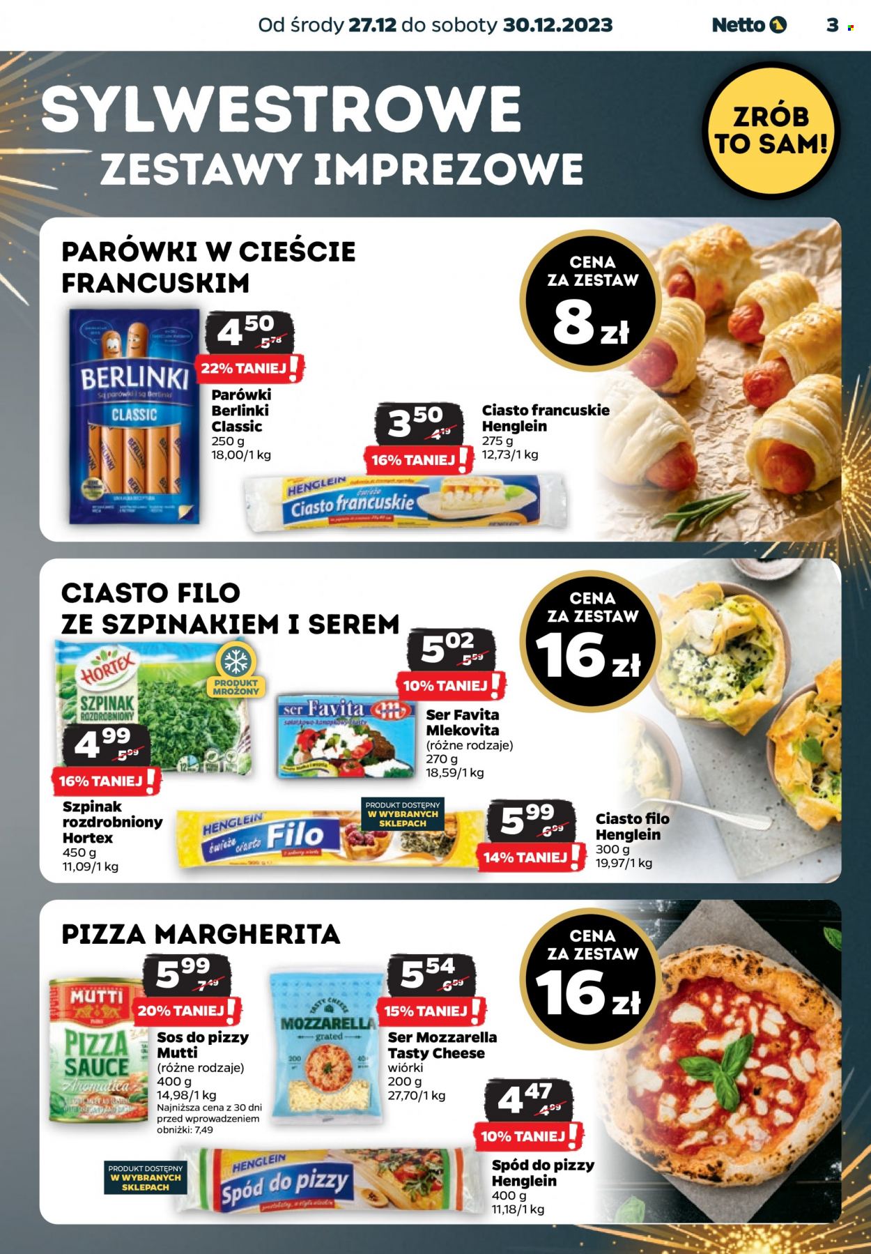 Gazetka Netto - 27.12.2023 - 30.12.2023. Strona 3