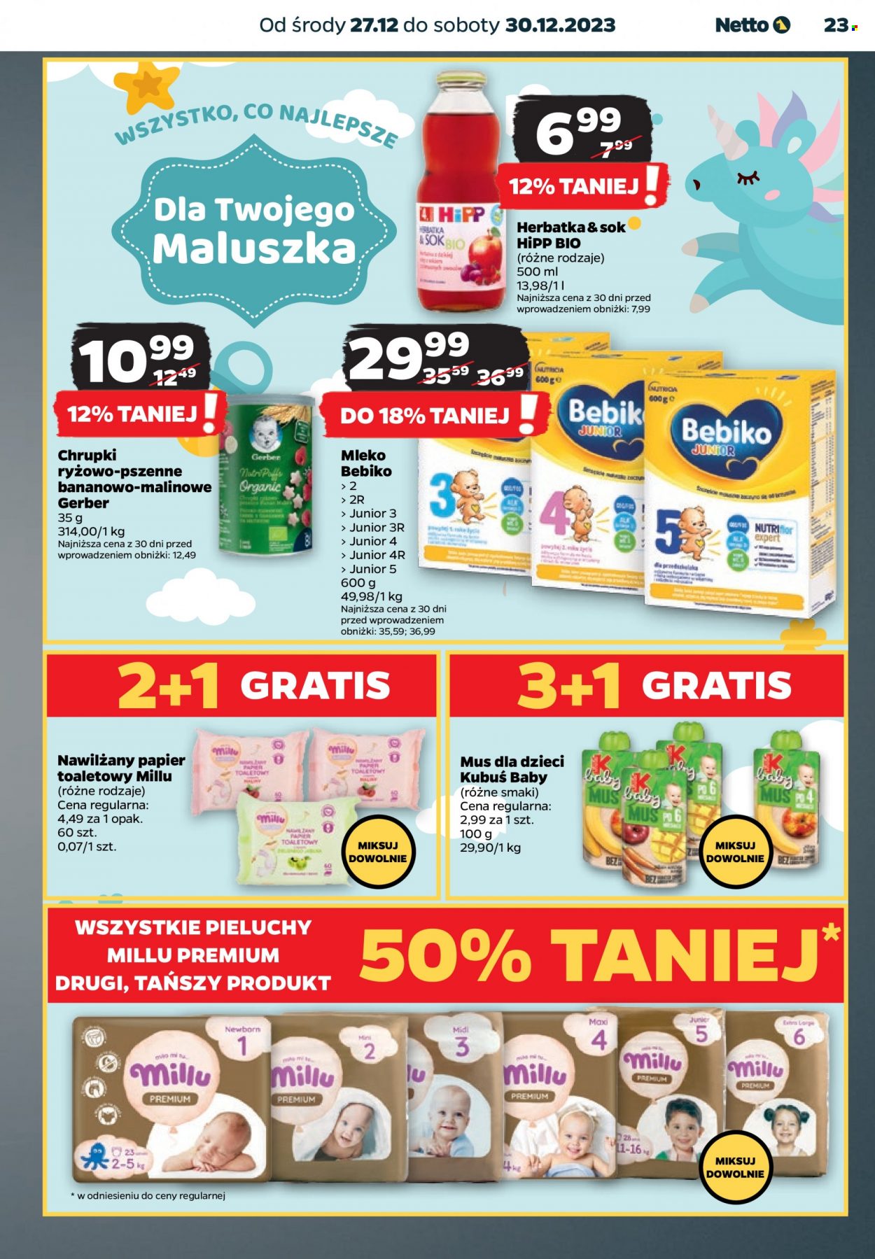 Gazetka Netto - 27.12.2023 - 30.12.2023. Strona 23