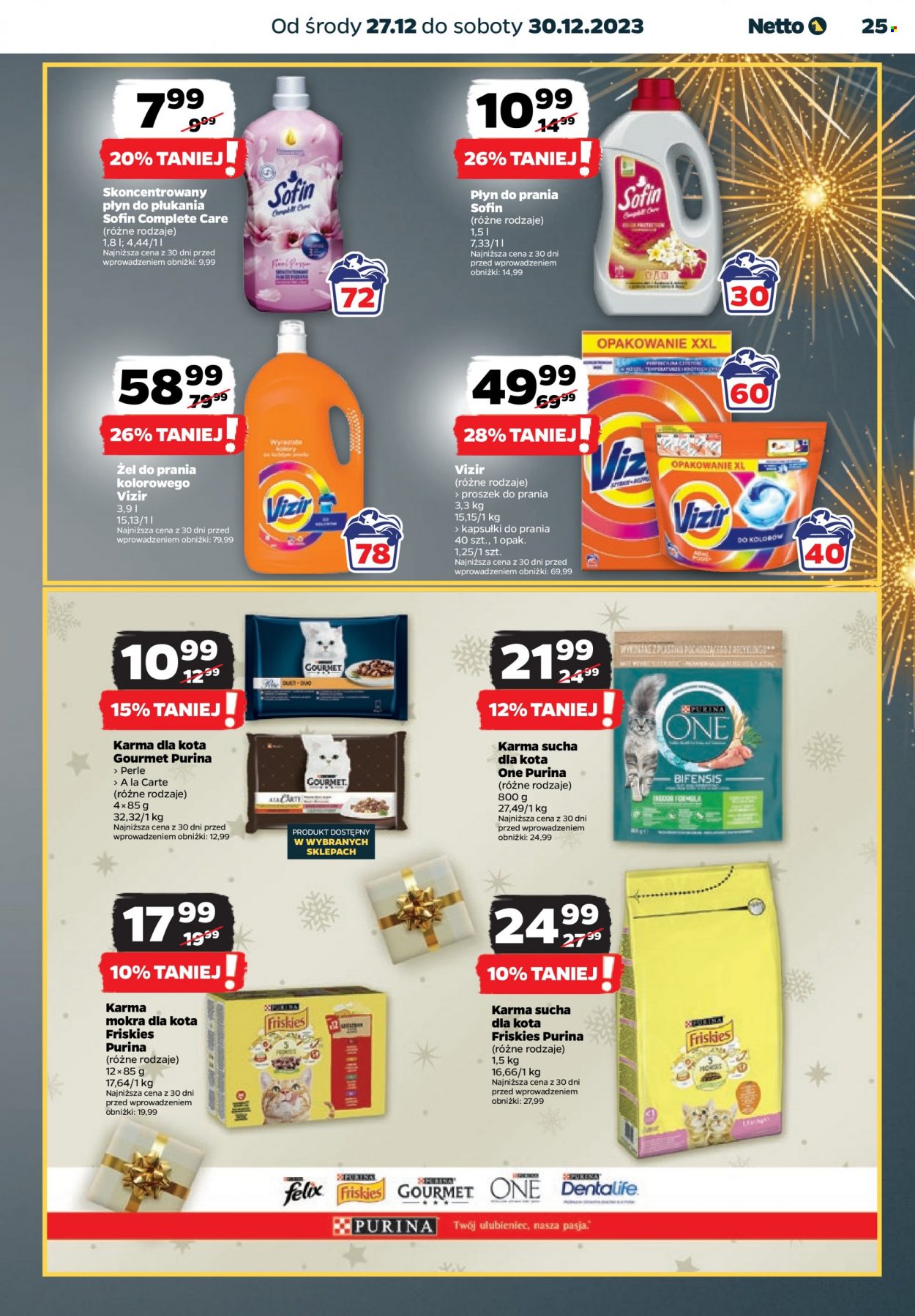 Gazetka Netto - 27.12.2023 - 30.12.2023. Strona 25