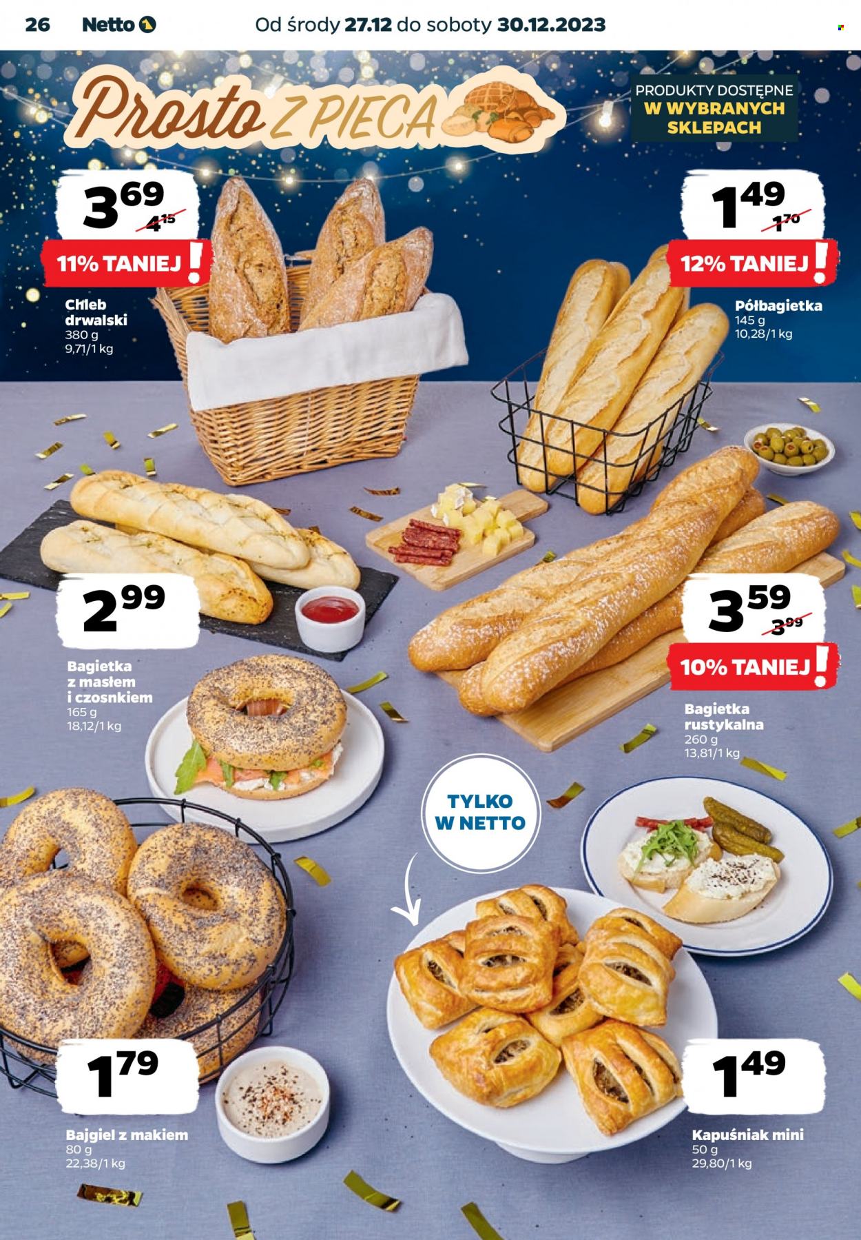 Gazetka Netto - 27.12.2023 - 30.12.2023. Strona 26