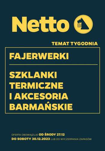 Gazetka Netto - 27.12.2023 - 30.12.2023.