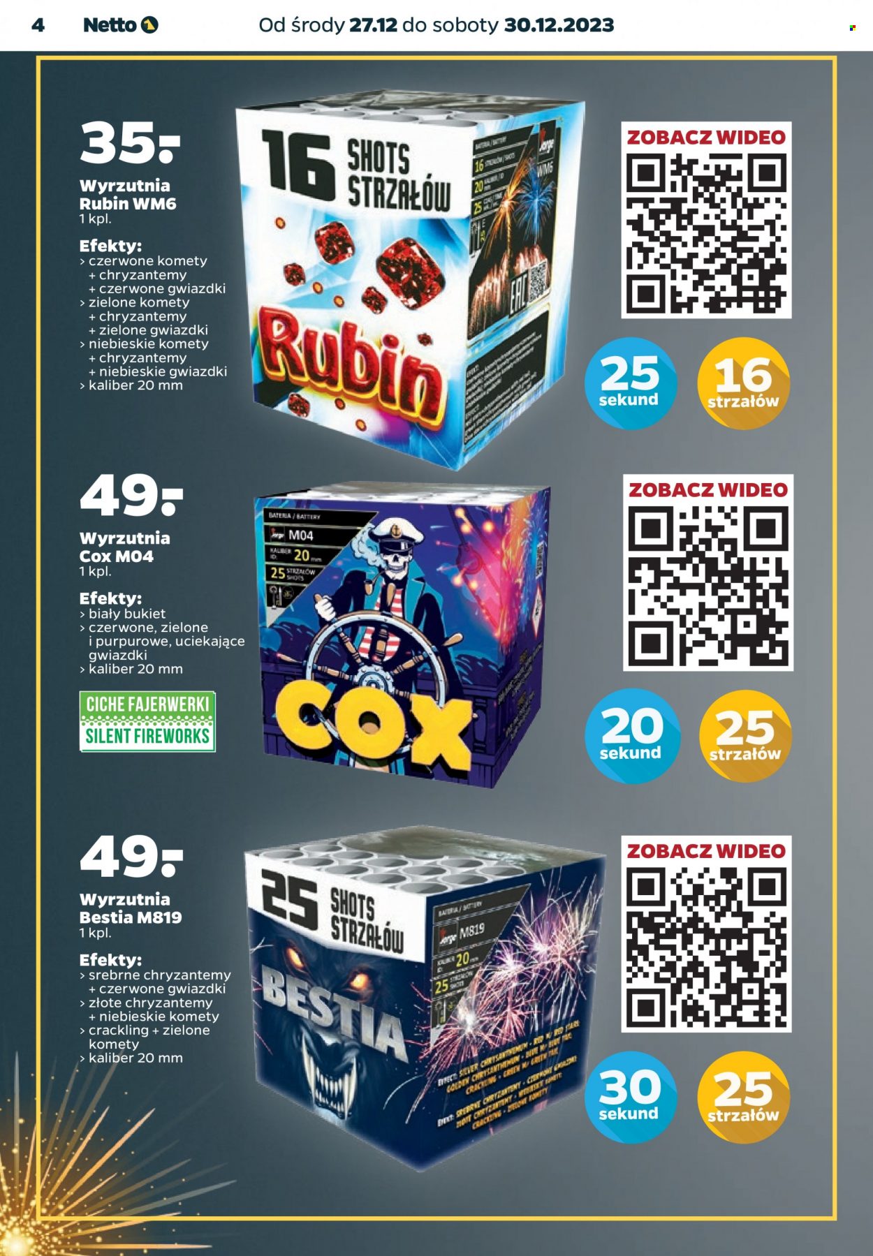 Gazetka Netto - 27.12.2023 - 30.12.2023. Strona 4