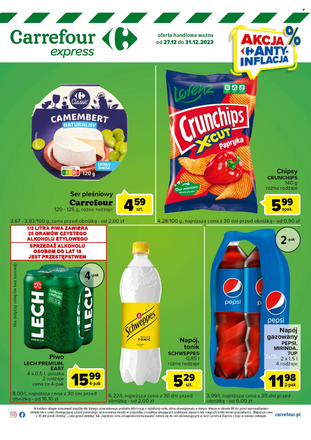 Gazetka Carrefour Express - 27.12.2023 - 31.12.2023. Strona 2
