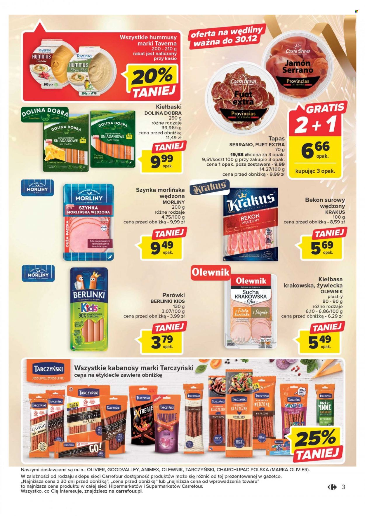 Gazetka Carrefour - 27.12.2023 - 5.01.2024. Strona 3