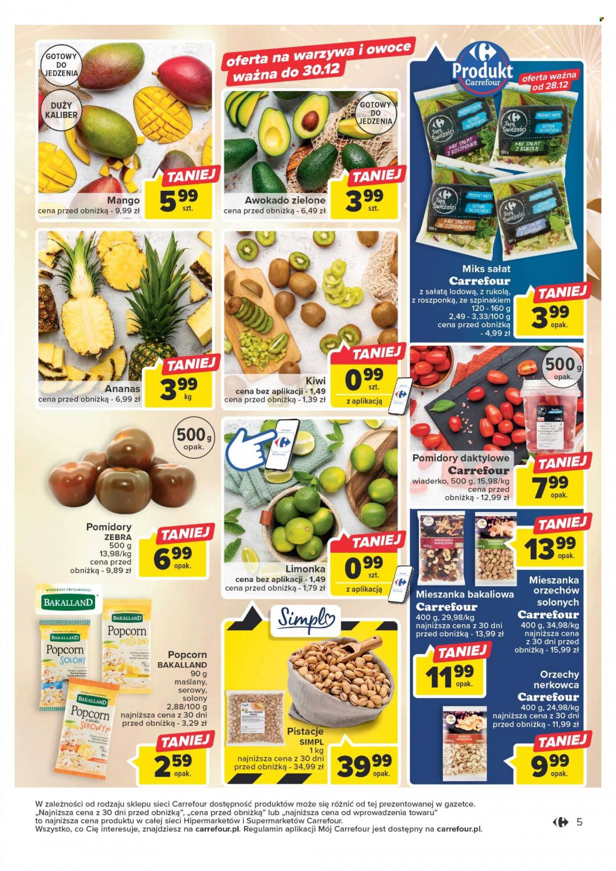 Gazetka Carrefour - 27.12.2023 - 5.01.2024. Strona 5
