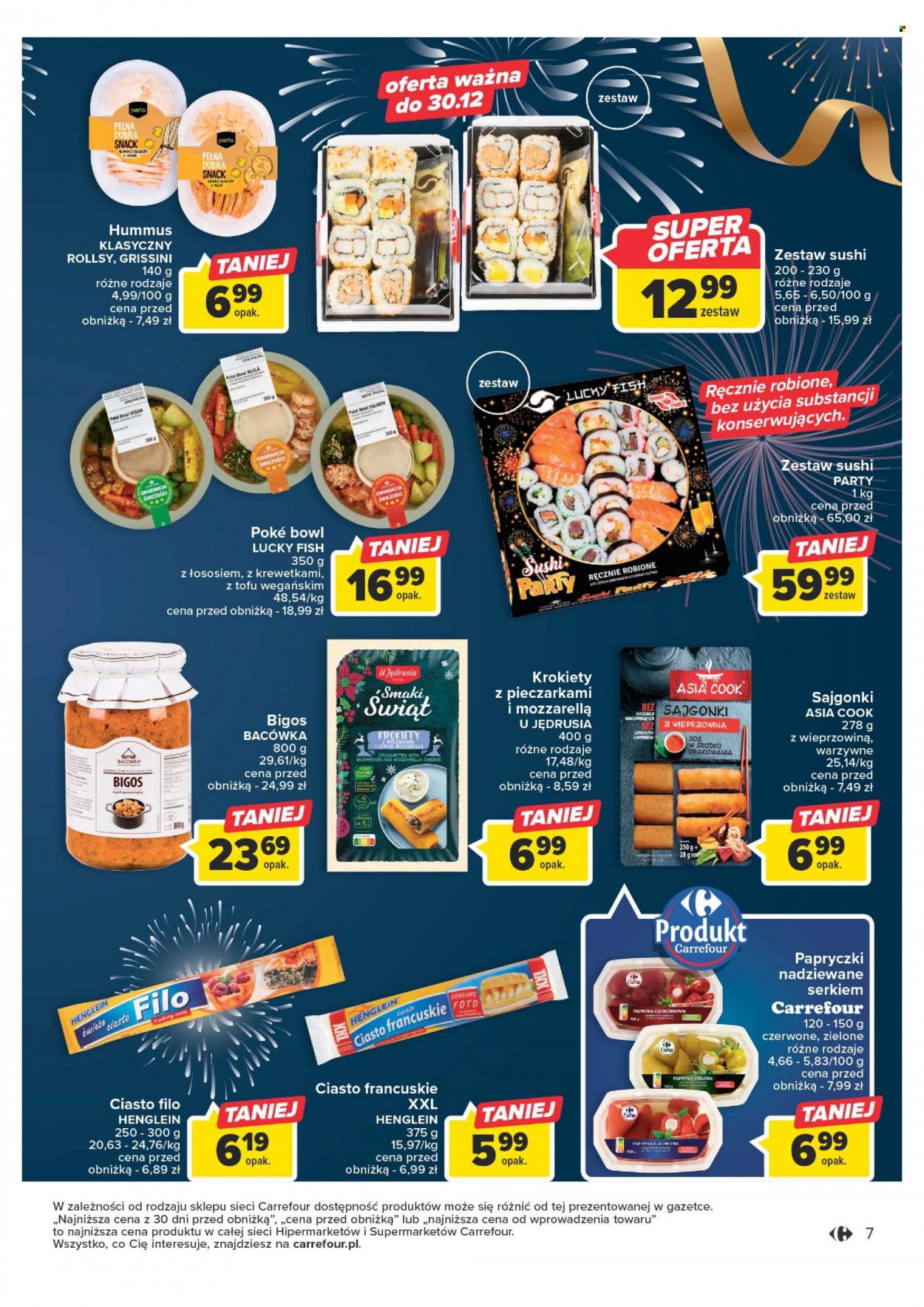 Gazetka Carrefour - 27.12.2023 - 5.01.2024. Strona 7