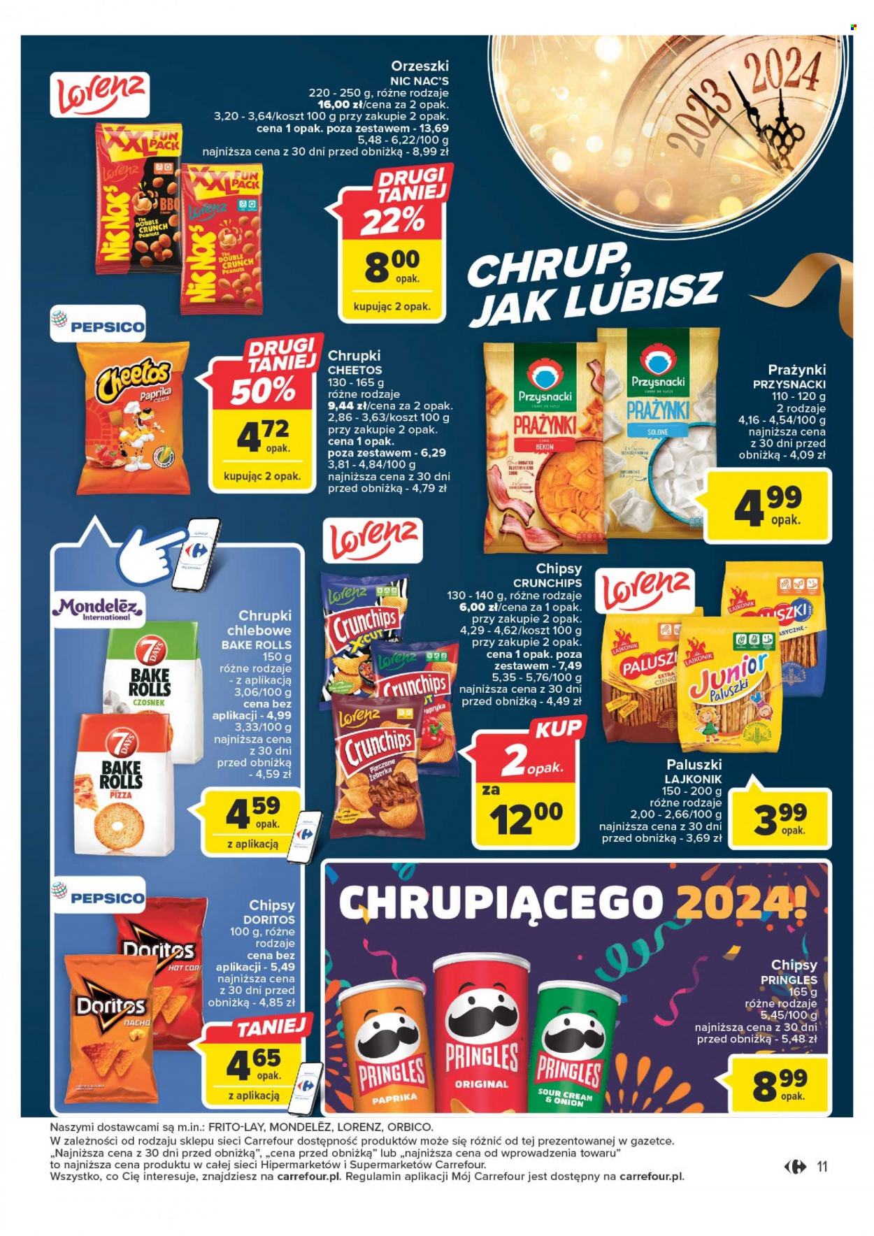 Gazetka Carrefour - 27.12.2023 - 5.01.2024. Strona 11