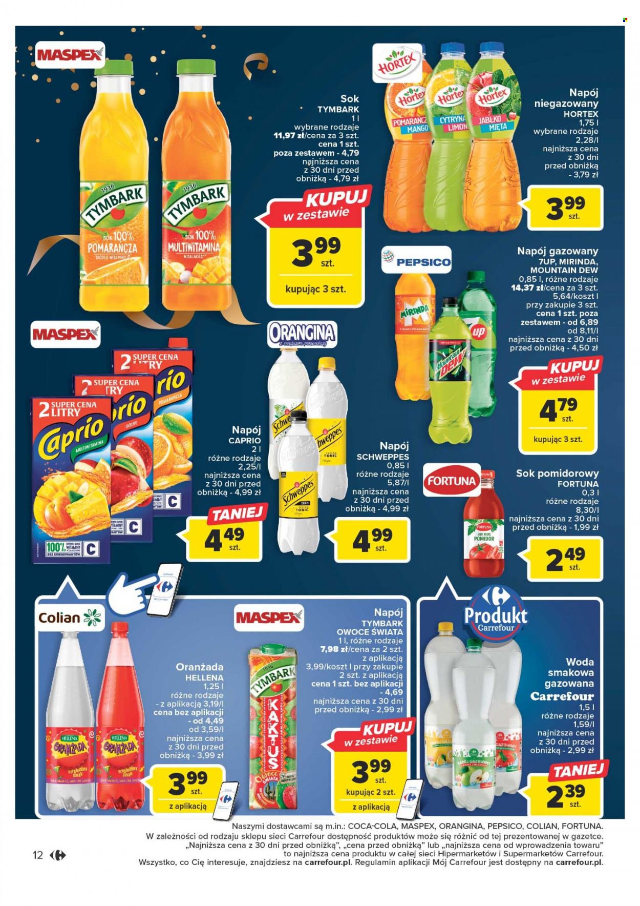 Gazetka Carrefour - 27.12.2023 - 5.01.2024. Strona 12