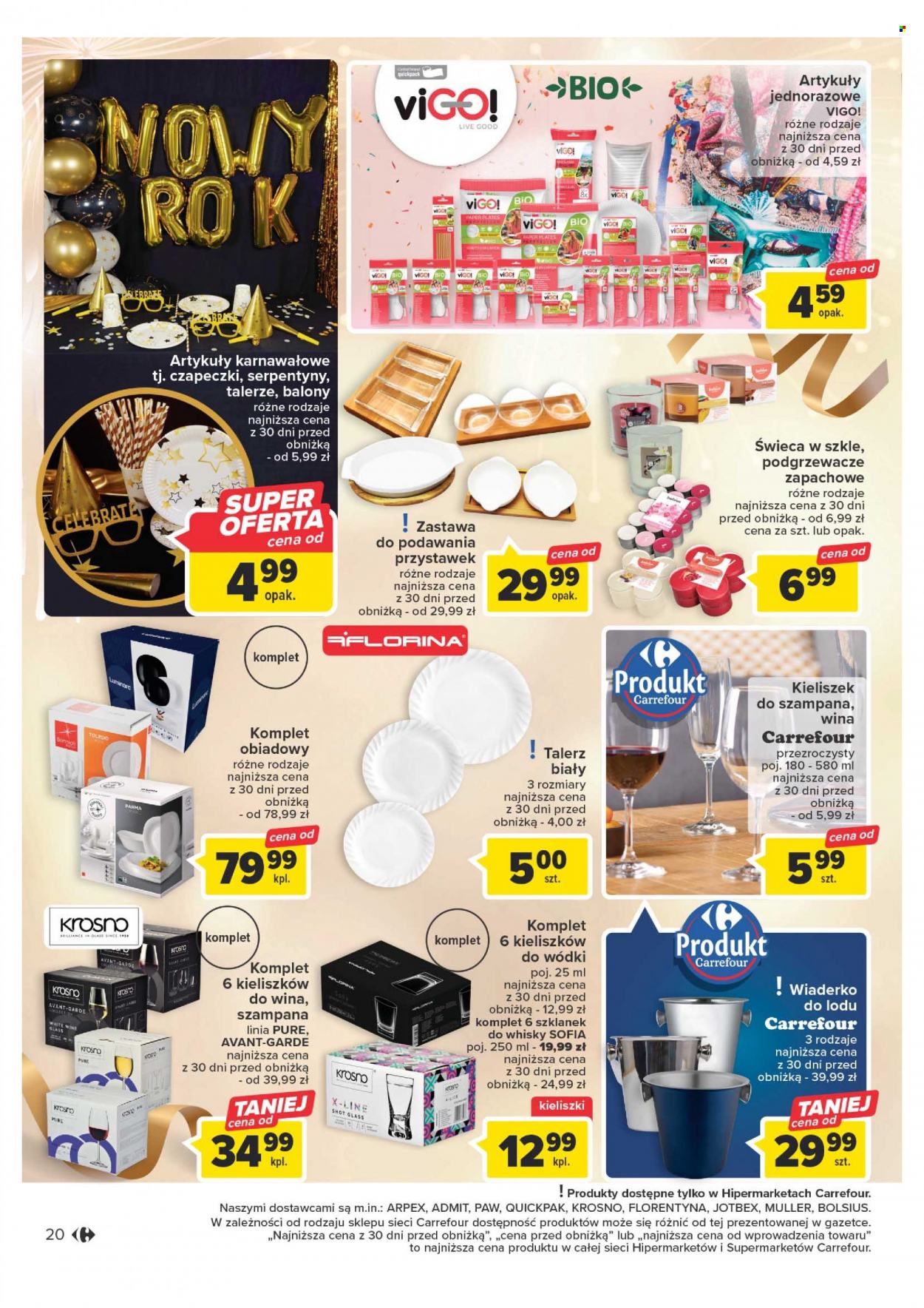 Gazetka Carrefour - 27.12.2023 - 5.01.2024. Strona 20