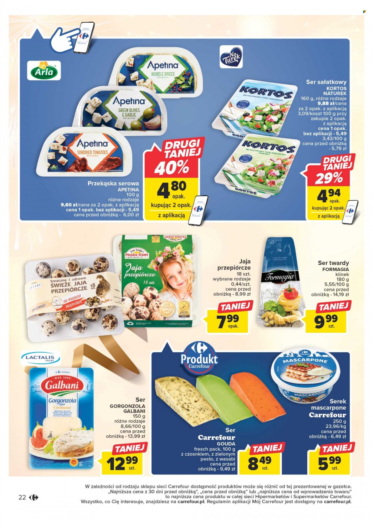Gazetka Carrefour - 27.12.2023 - 5.01.2024. Strona 22