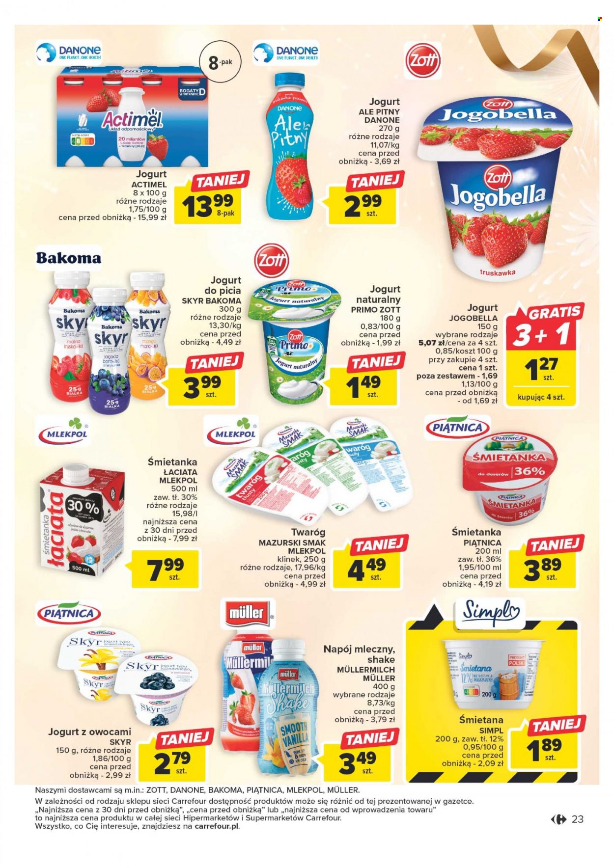 Gazetka Carrefour - 27.12.2023 - 5.01.2024. Strona 23