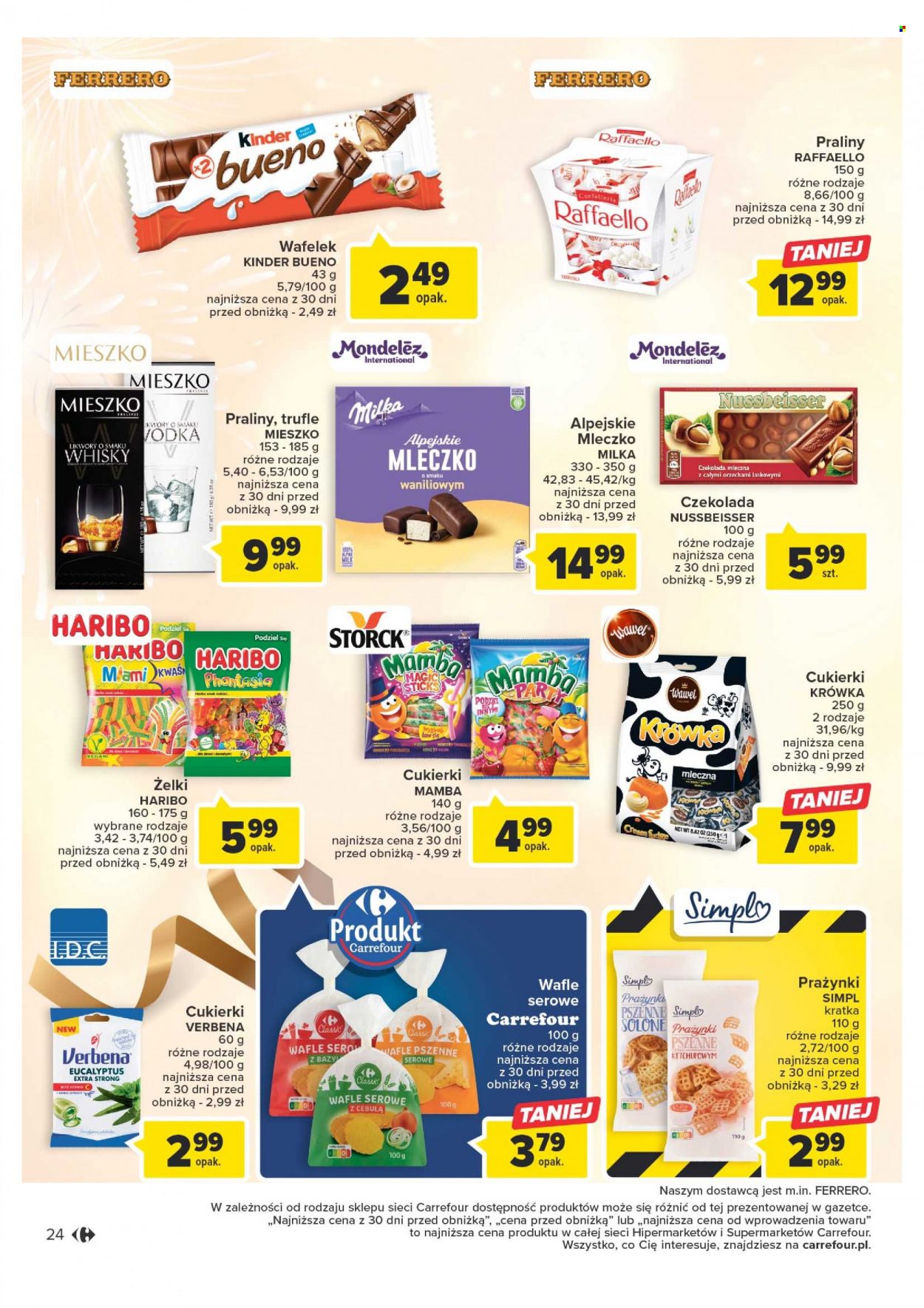 Gazetka Carrefour - 27.12.2023 - 5.01.2024. Strona 24
