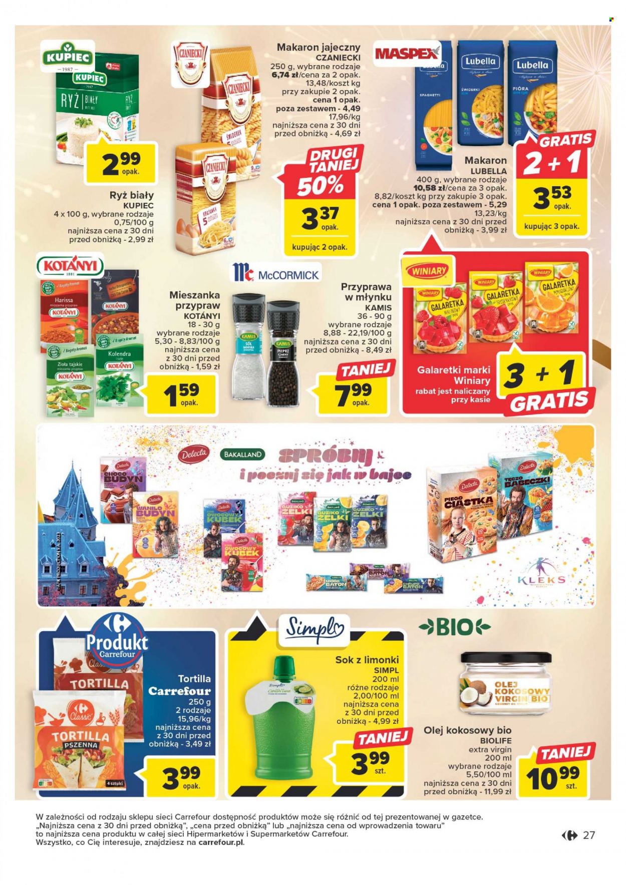 Gazetka Carrefour - 27.12.2023 - 5.01.2024. Strona 27