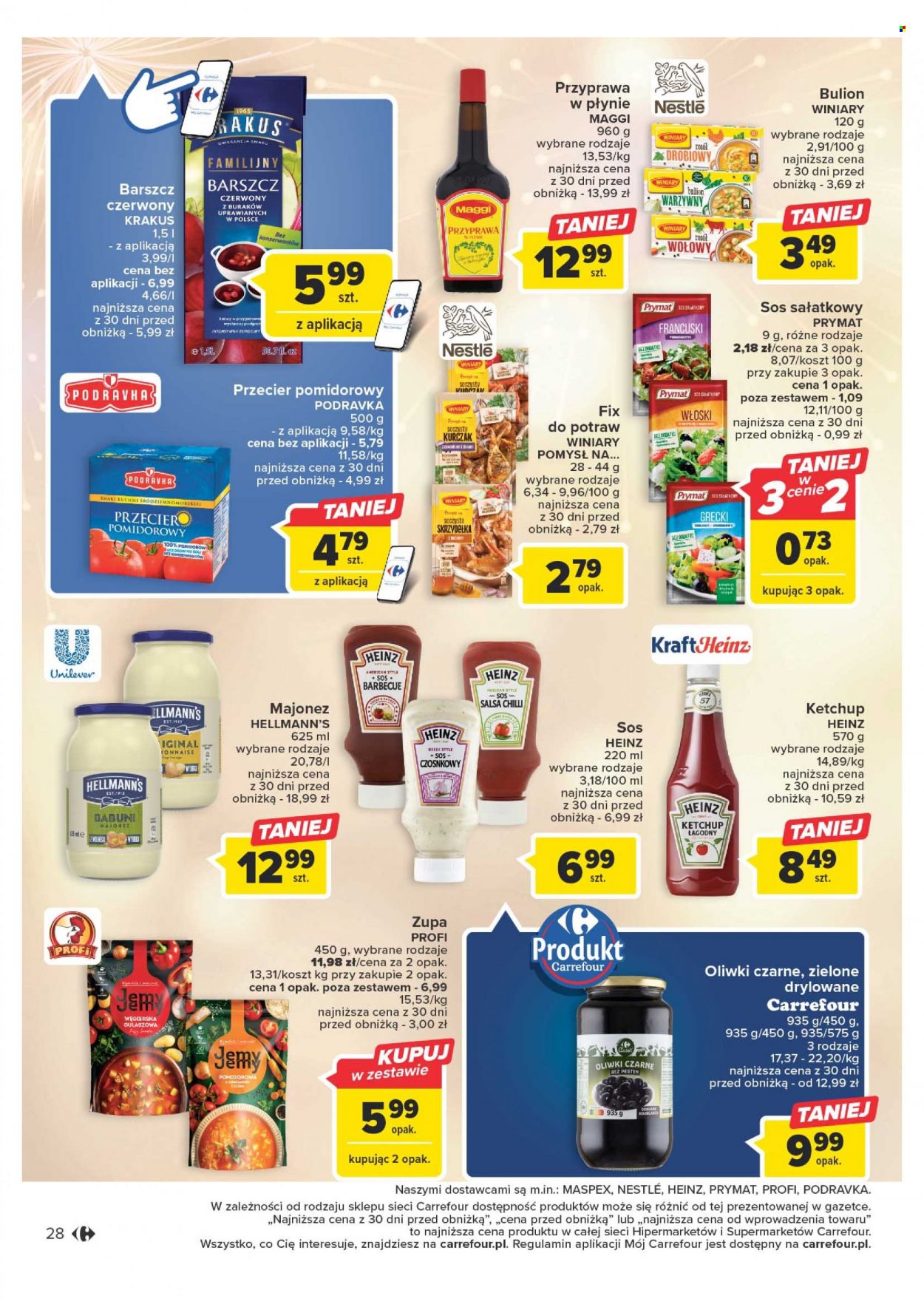 Gazetka Carrefour - 27.12.2023 - 5.01.2024. Strona 28