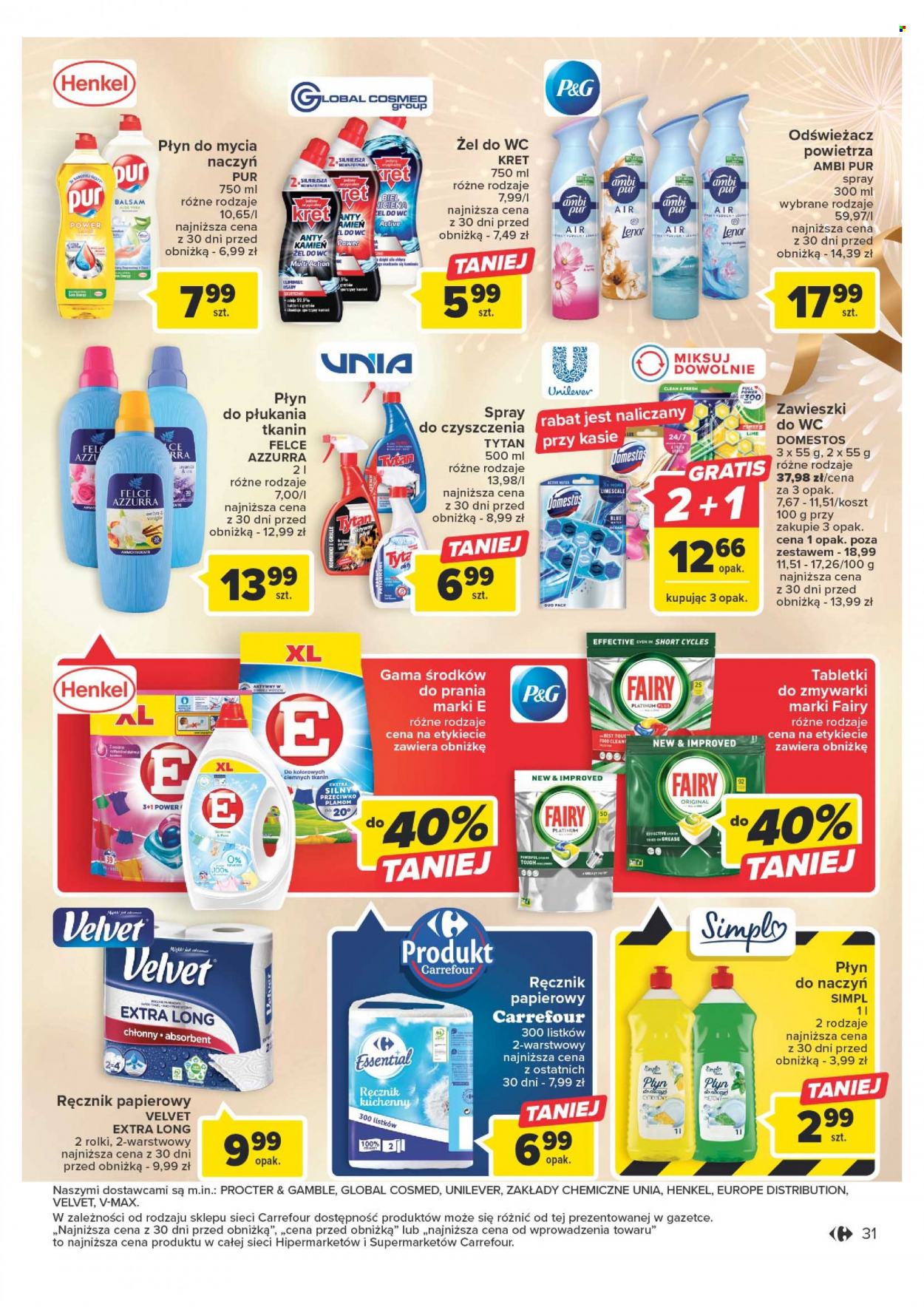 Gazetka Carrefour - 27.12.2023 - 5.01.2024. Strona 31