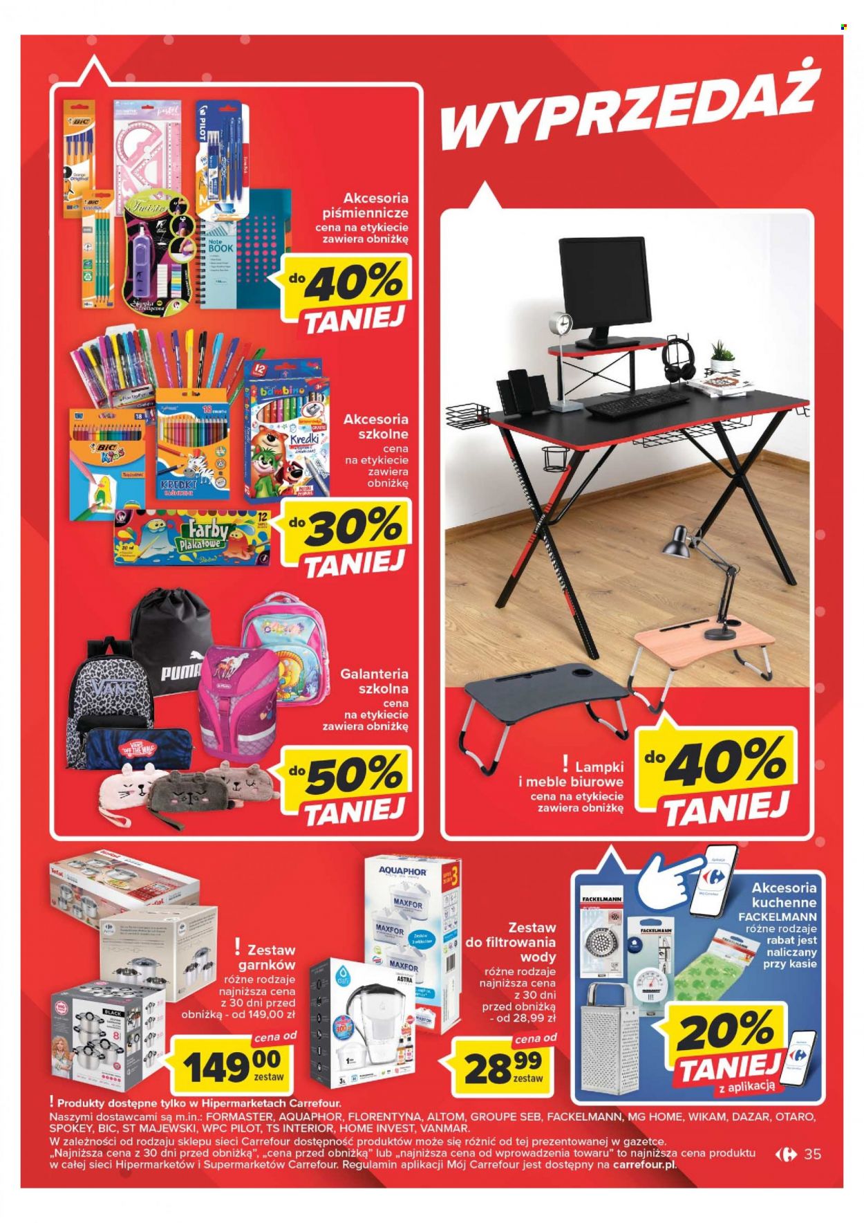 Gazetka Carrefour - 27.12.2023 - 5.01.2024. Strona 35