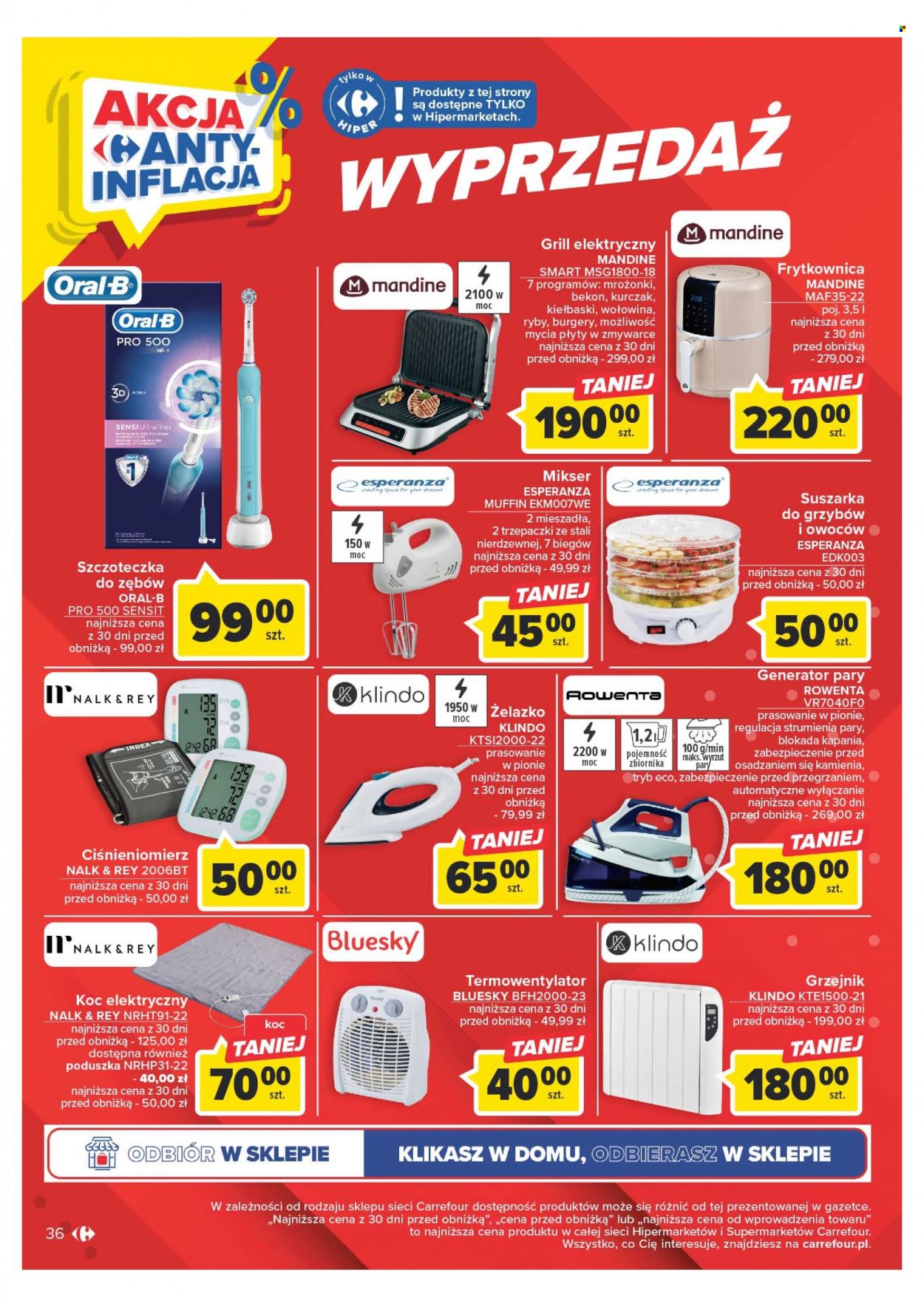 Gazetka Carrefour - 27.12.2023 - 5.01.2024. Strona 36