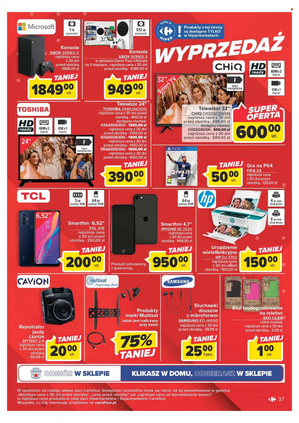 Gazetka Carrefour - 27.12.2023 - 5.01.2024. Strona 37