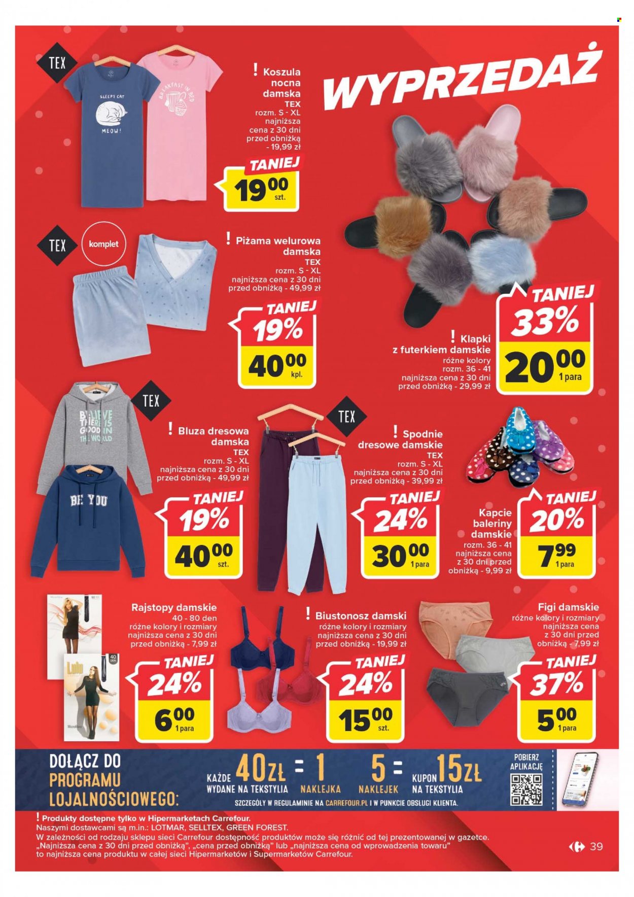 Gazetka Carrefour - 27.12.2023 - 5.01.2024. Strona 39