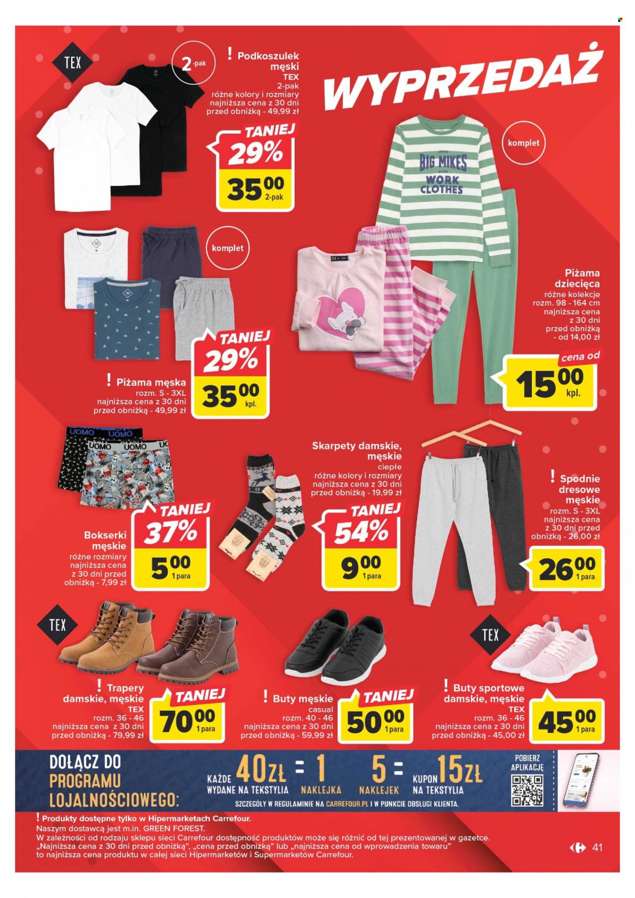 Gazetka Carrefour - 27.12.2023 - 5.01.2024. Strona 41
