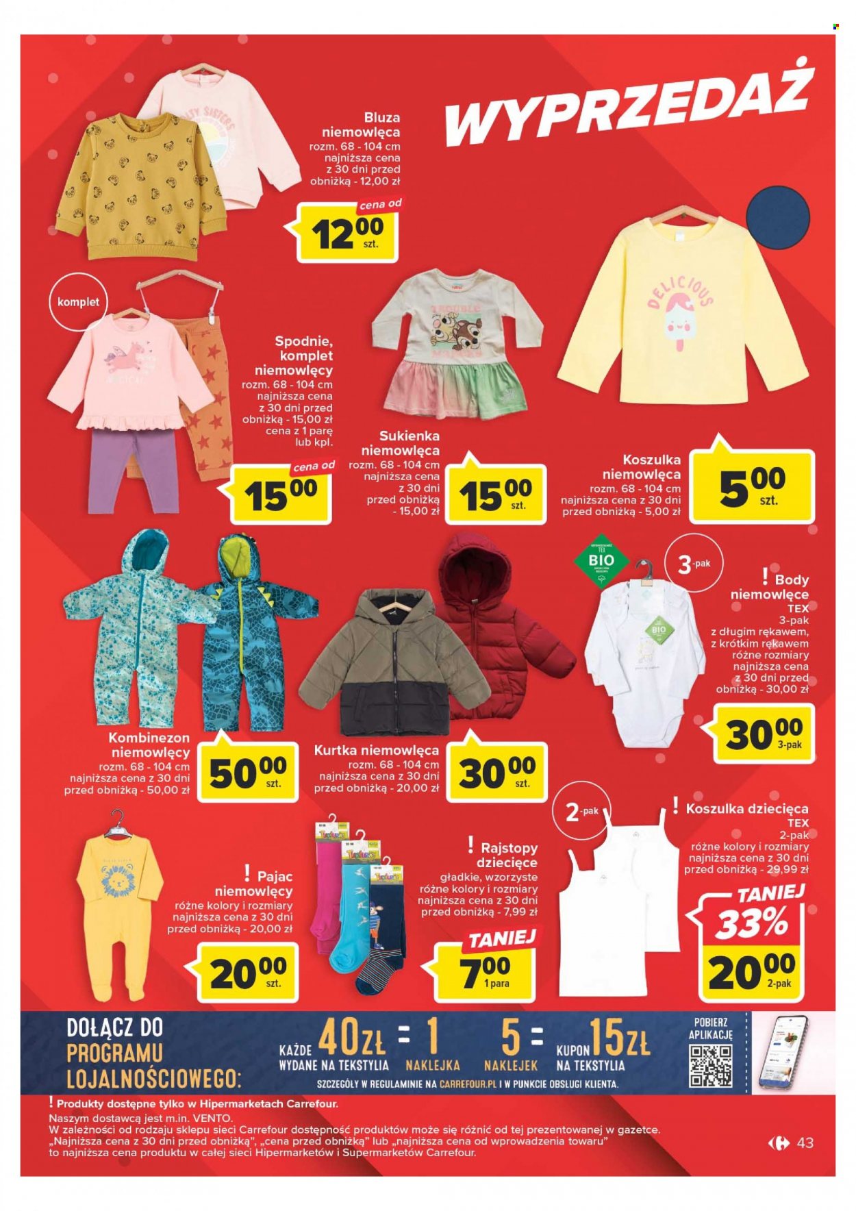 Gazetka Carrefour - 27.12.2023 - 5.01.2024. Strona 43