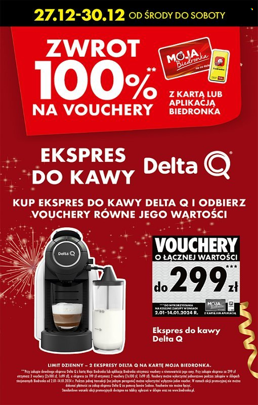 Gazetka Biedronka - 27.12.2023 - 3.01.2024. Strona 3