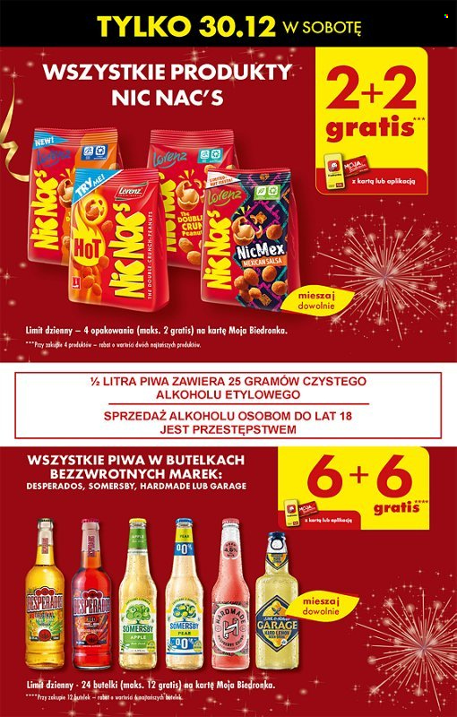 Gazetka Biedronka - 27.12.2023 - 3.01.2024. Strona 7