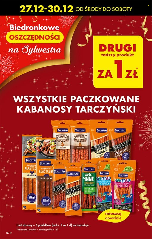 Gazetka Biedronka - 27.12.2023 - 3.01.2024. Strona 12